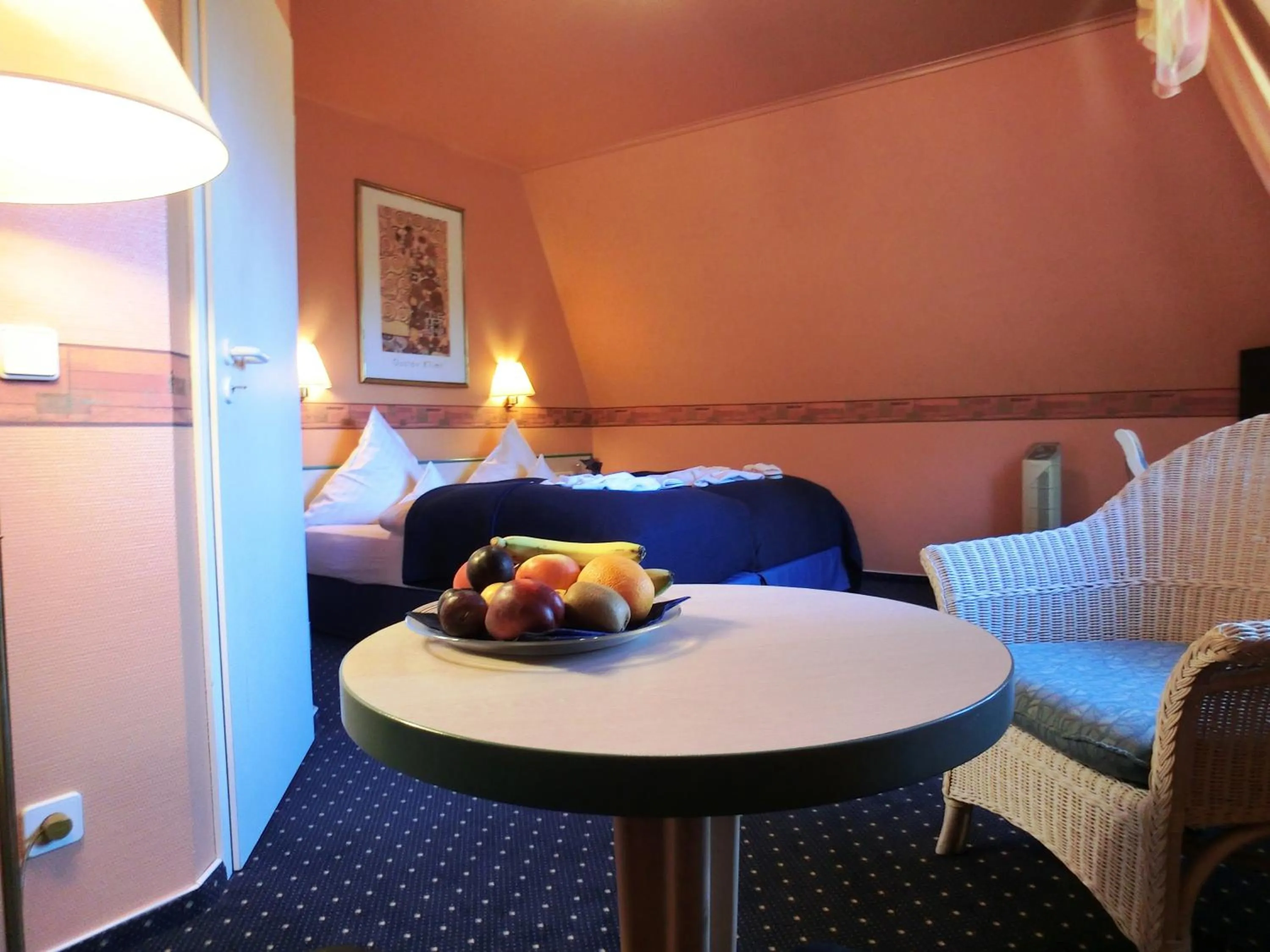 Photo of the whole room in Hotel Nordic