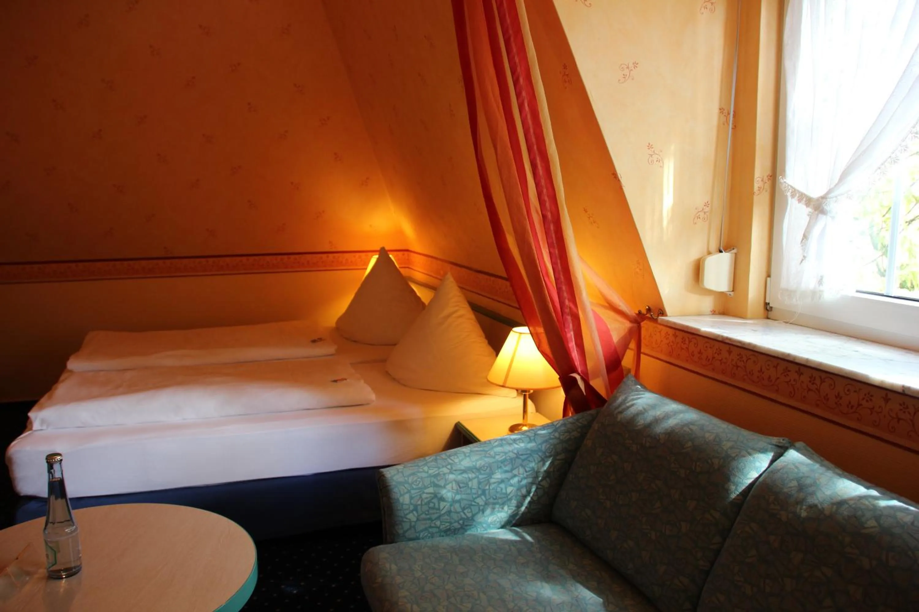 Photo of the whole room, Bed in Hotel Nordic