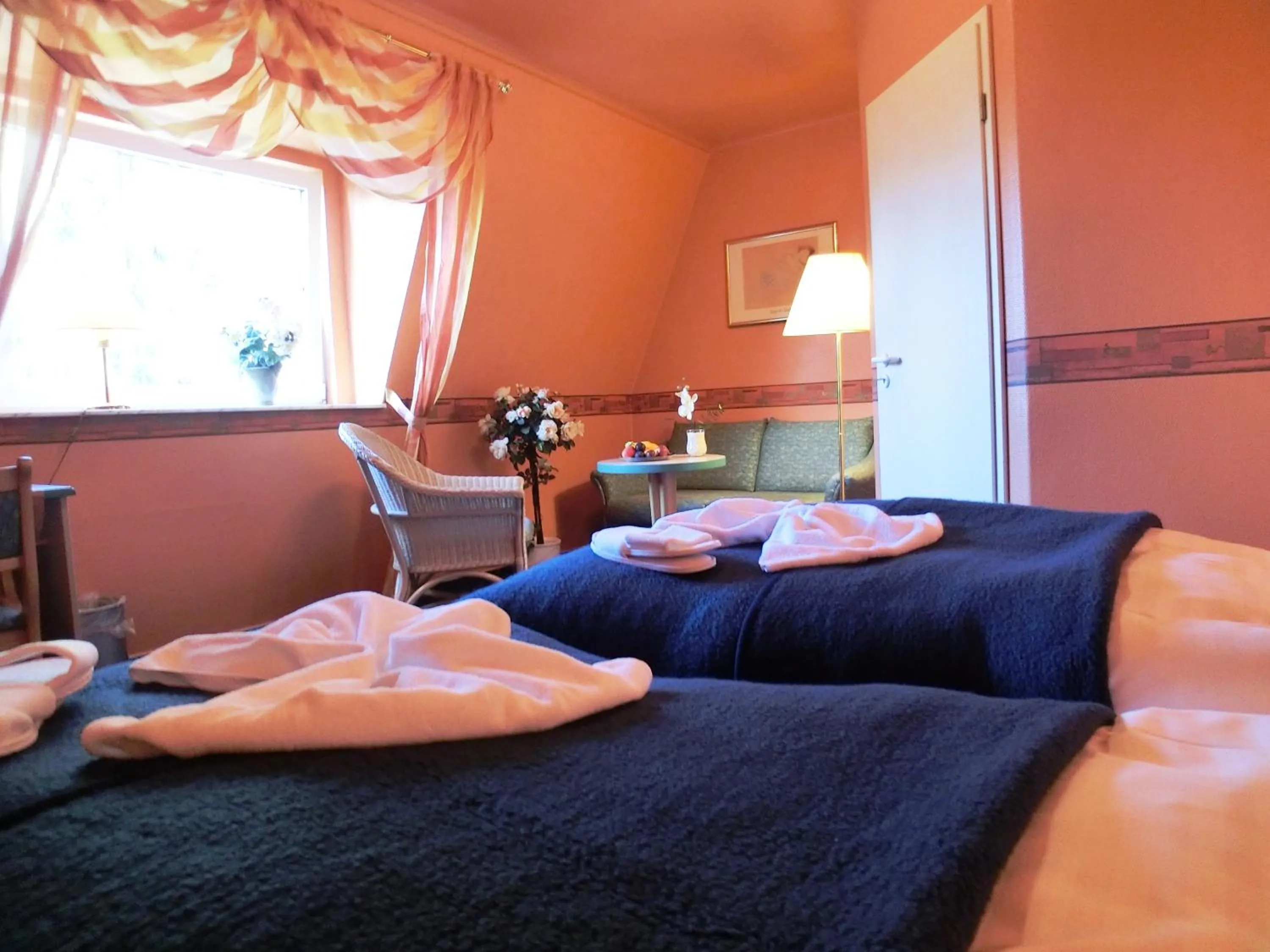 Photo of the whole room, Bed in Hotel Nordic