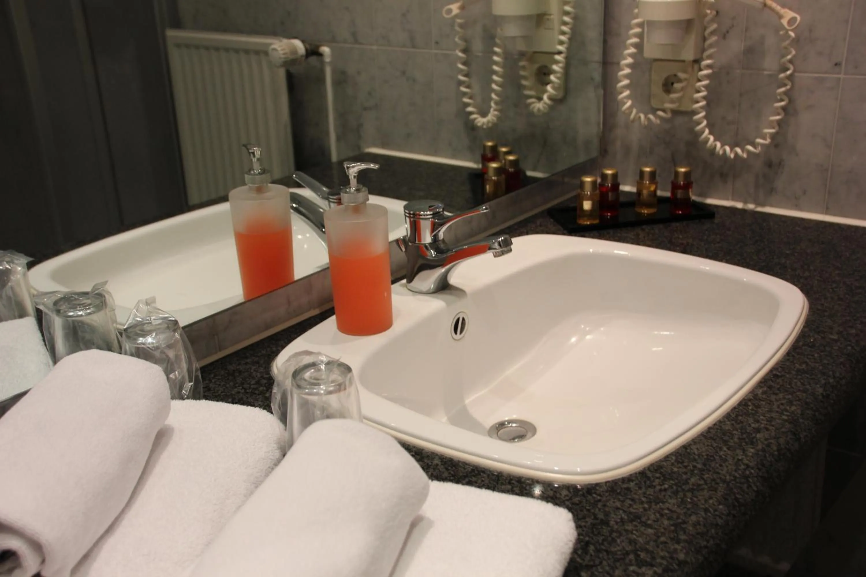 Bathroom in Hotel Nordic