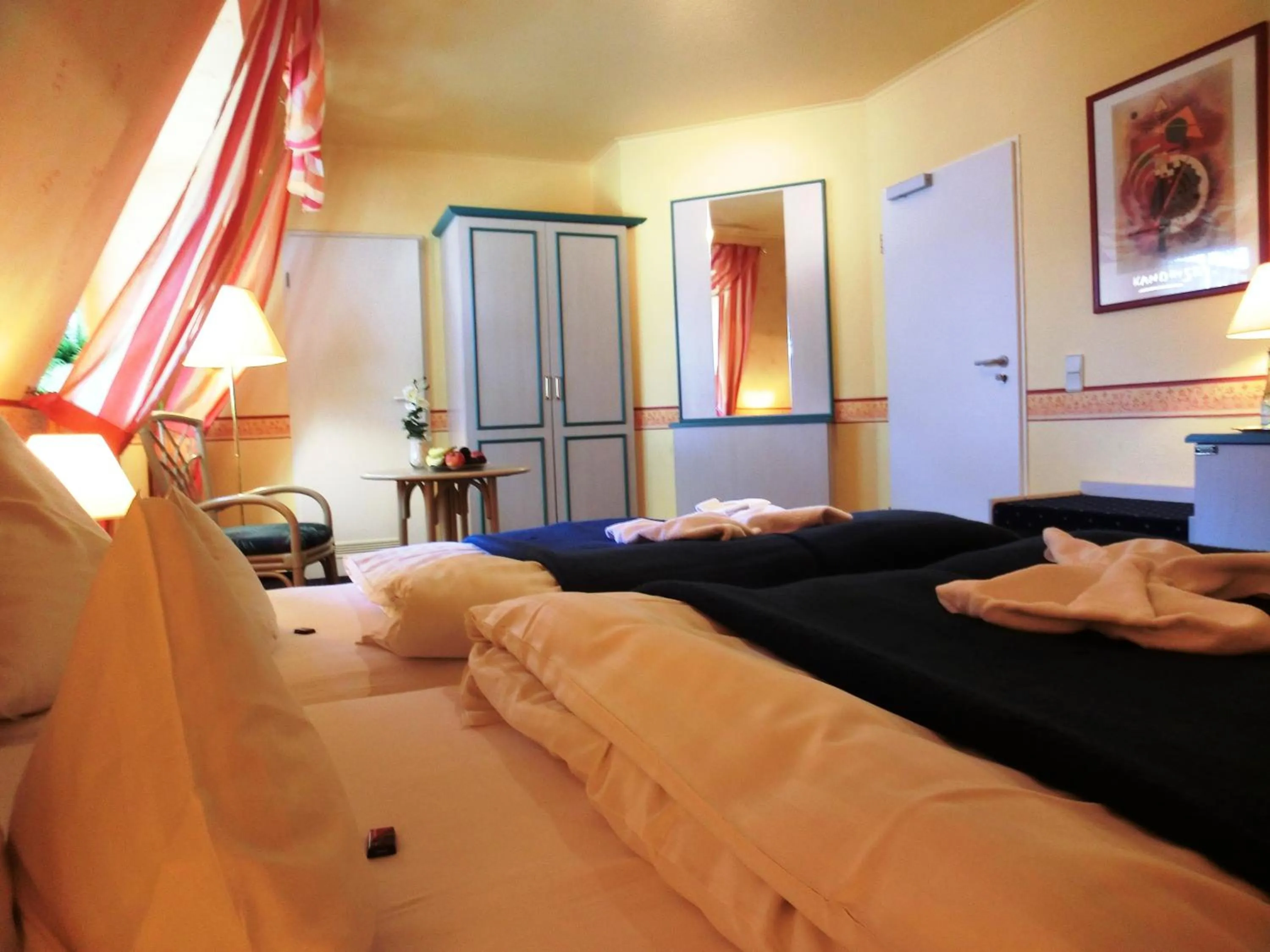 Photo of the whole room, Bed in Hotel Nordic