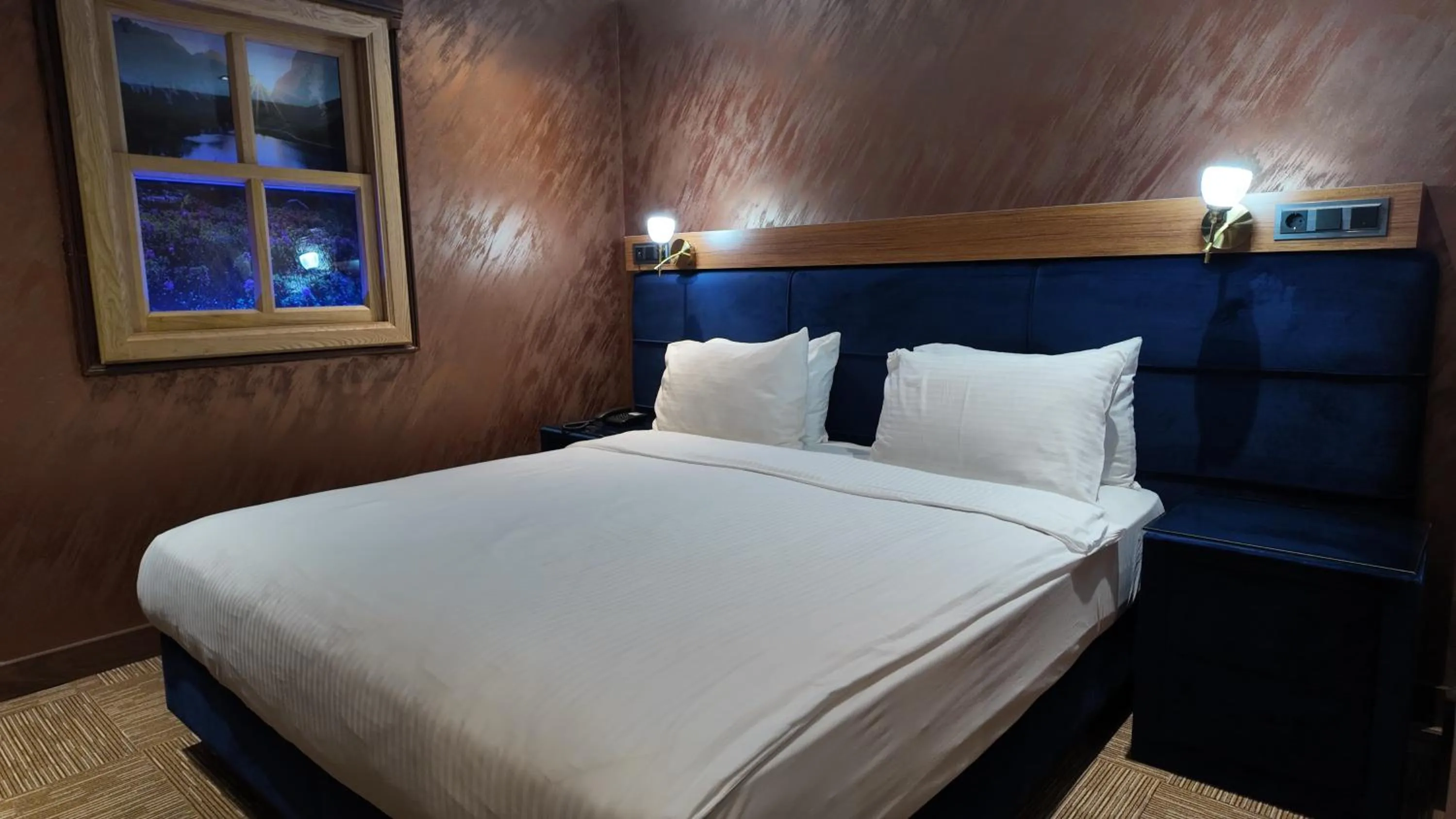 Bed in Aselia Hotel Trabzon