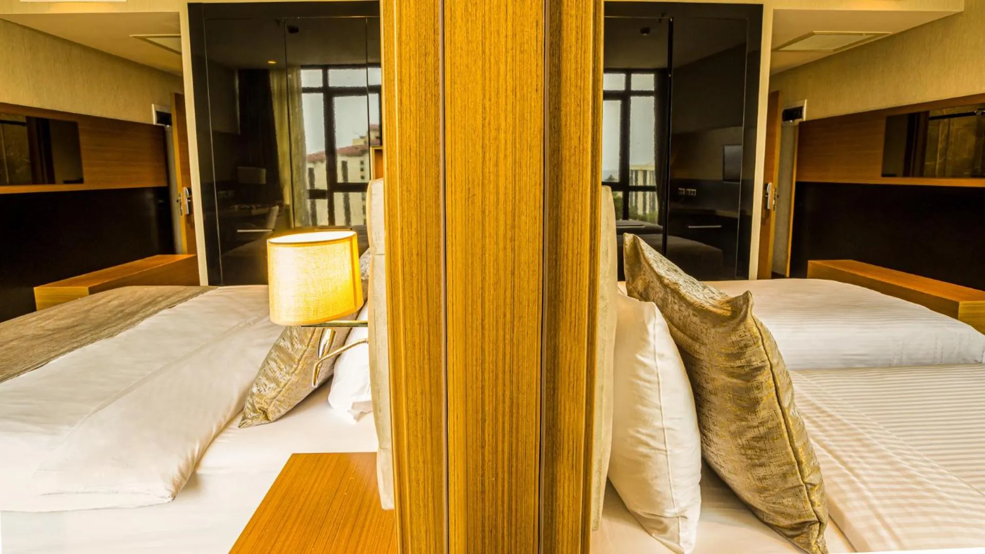 Bed in Aselia Hotel Trabzon