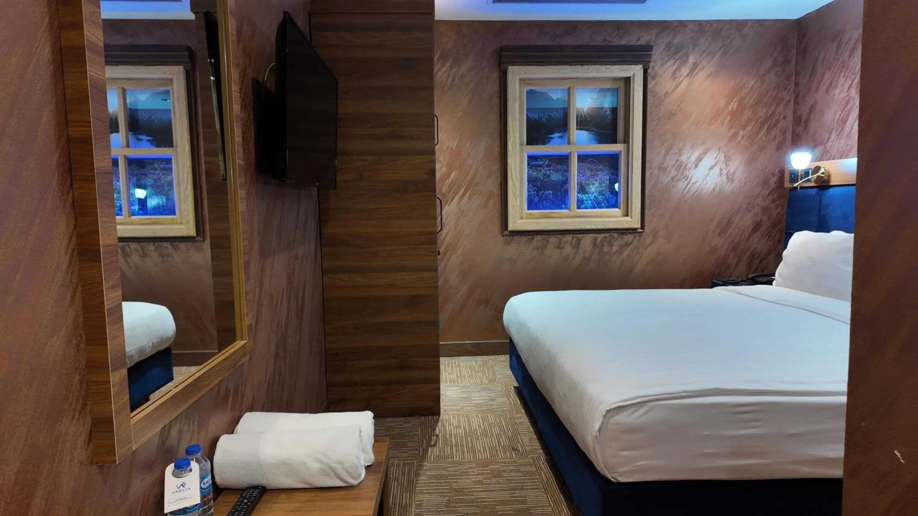 Photo of the whole room, Bed in Aselia Hotel Trabzon