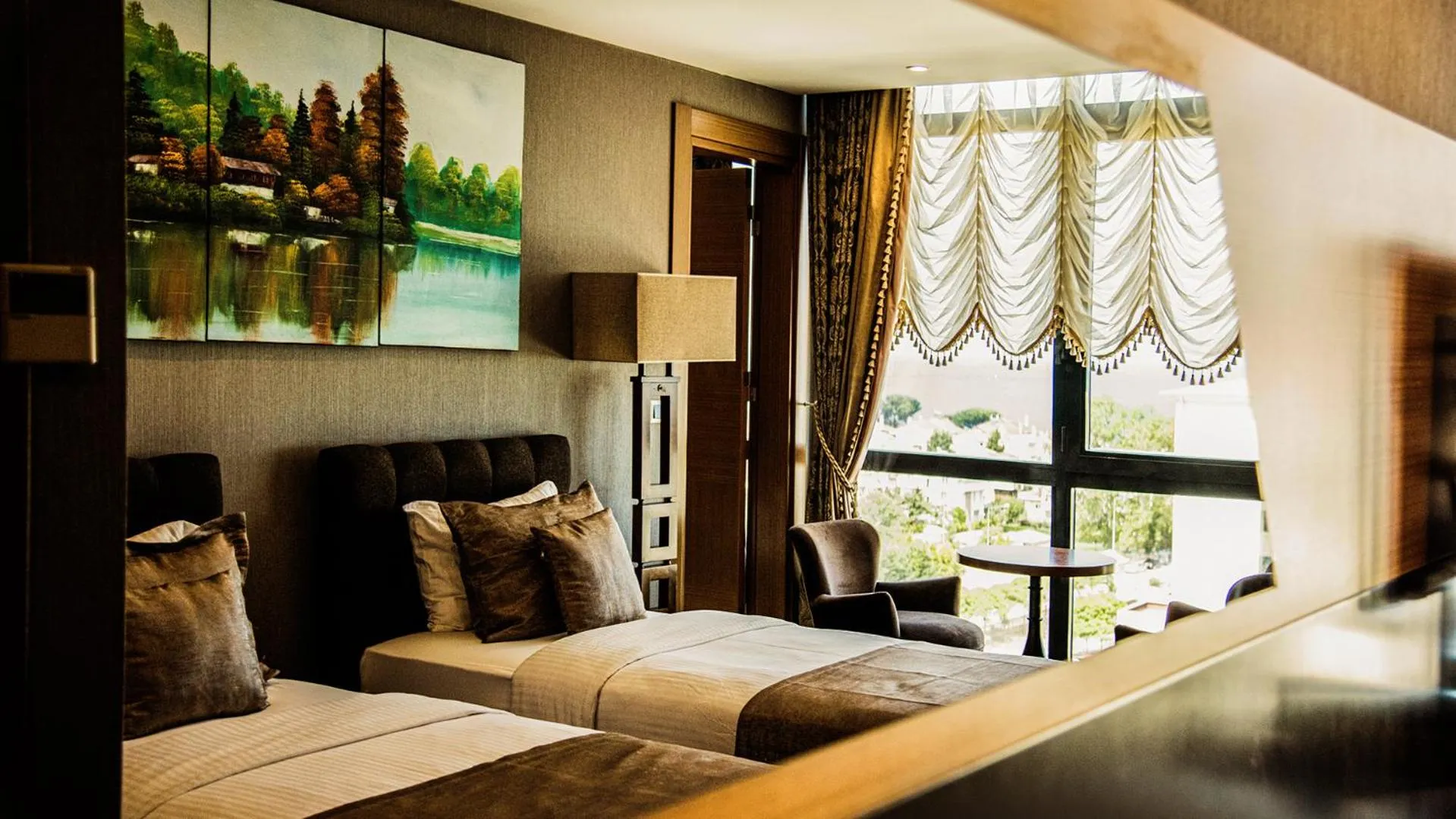 Bed in Aselia Hotel Trabzon