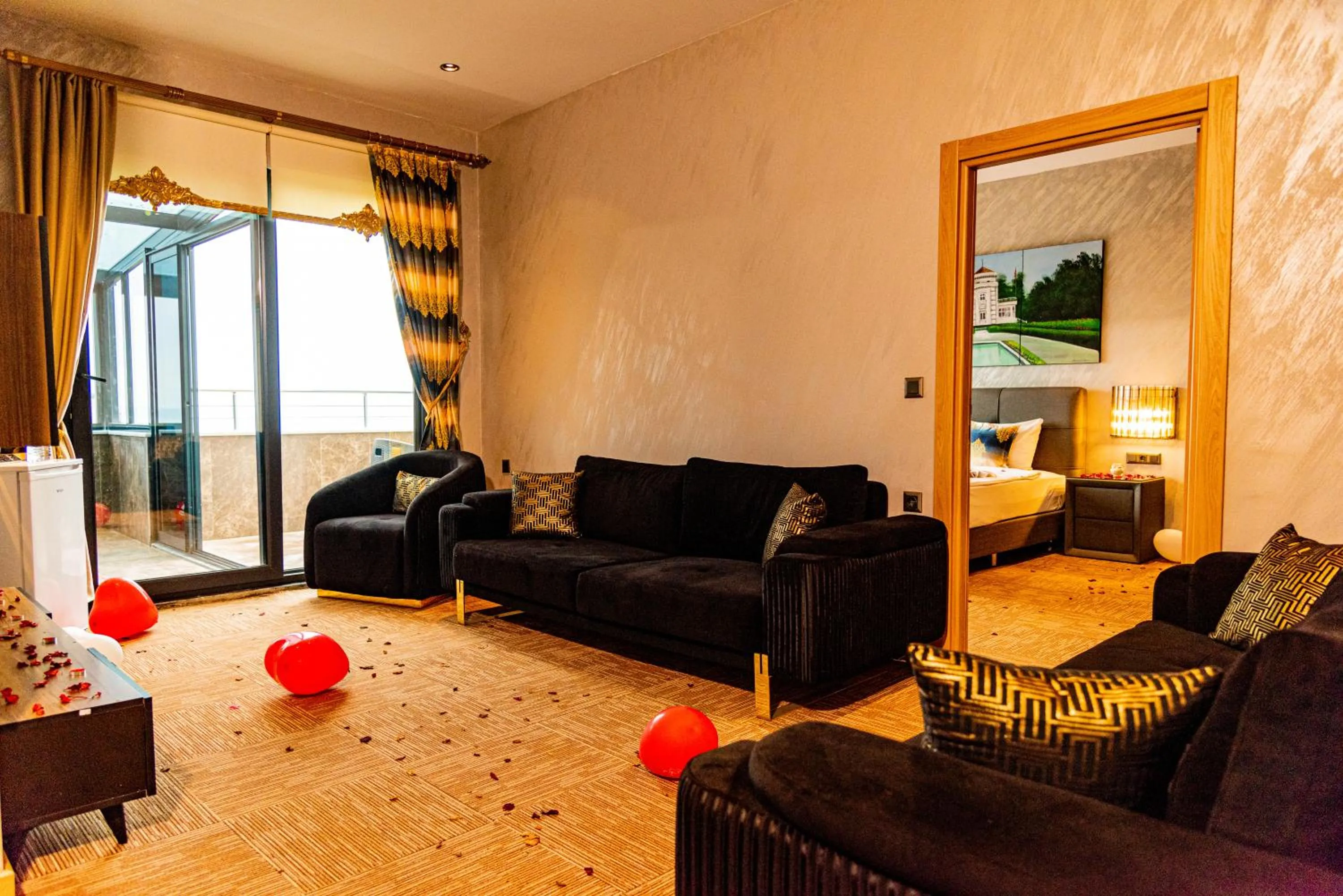 Balcony/Terrace in Aselia Hotel Trabzon