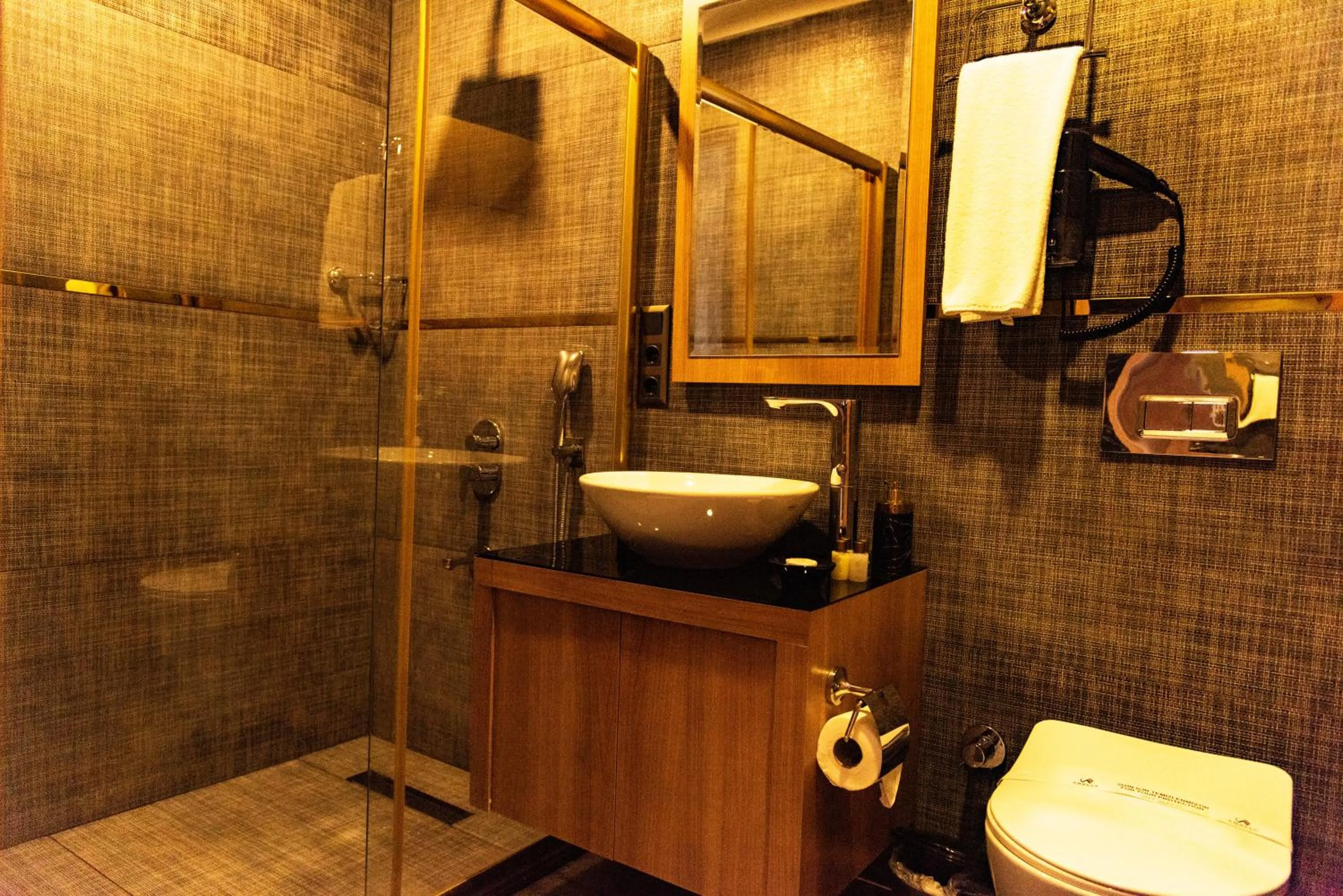 Bathroom in Aselia Hotel Trabzon