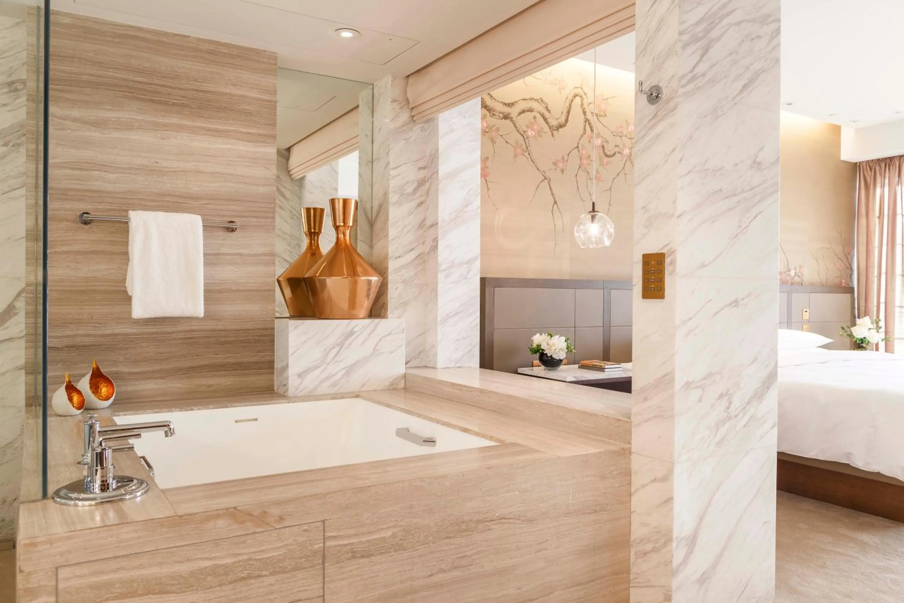 Bathroom in Grand Hyatt Hong Kong