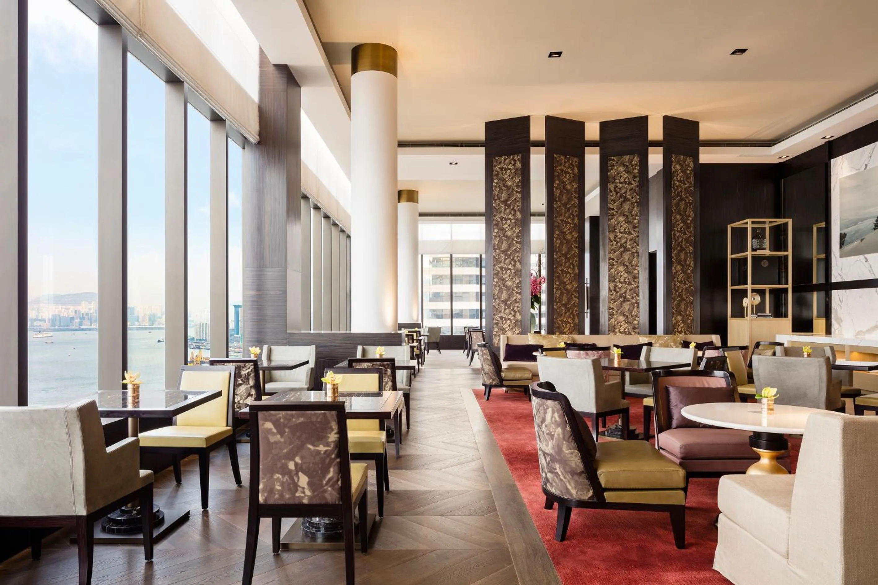 Restaurant/places to eat in Grand Hyatt Hong Kong