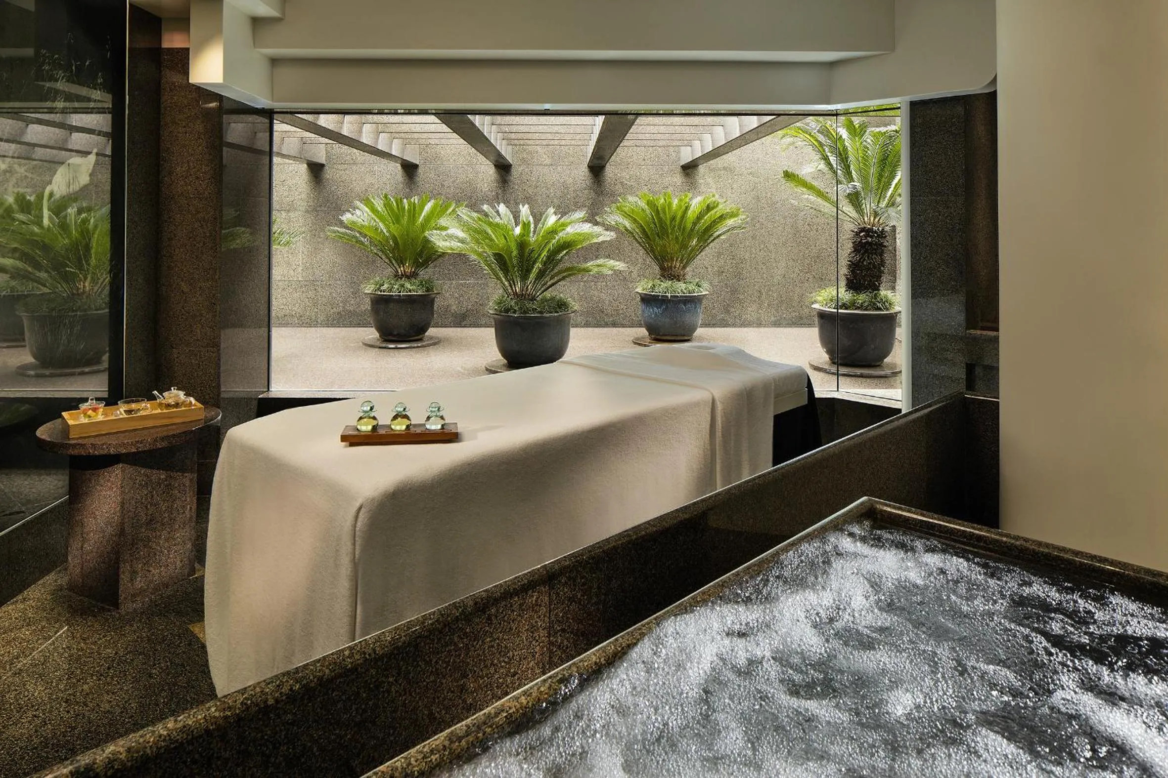 Spa and wellness centre/facilities in Grand Hyatt Hong Kong