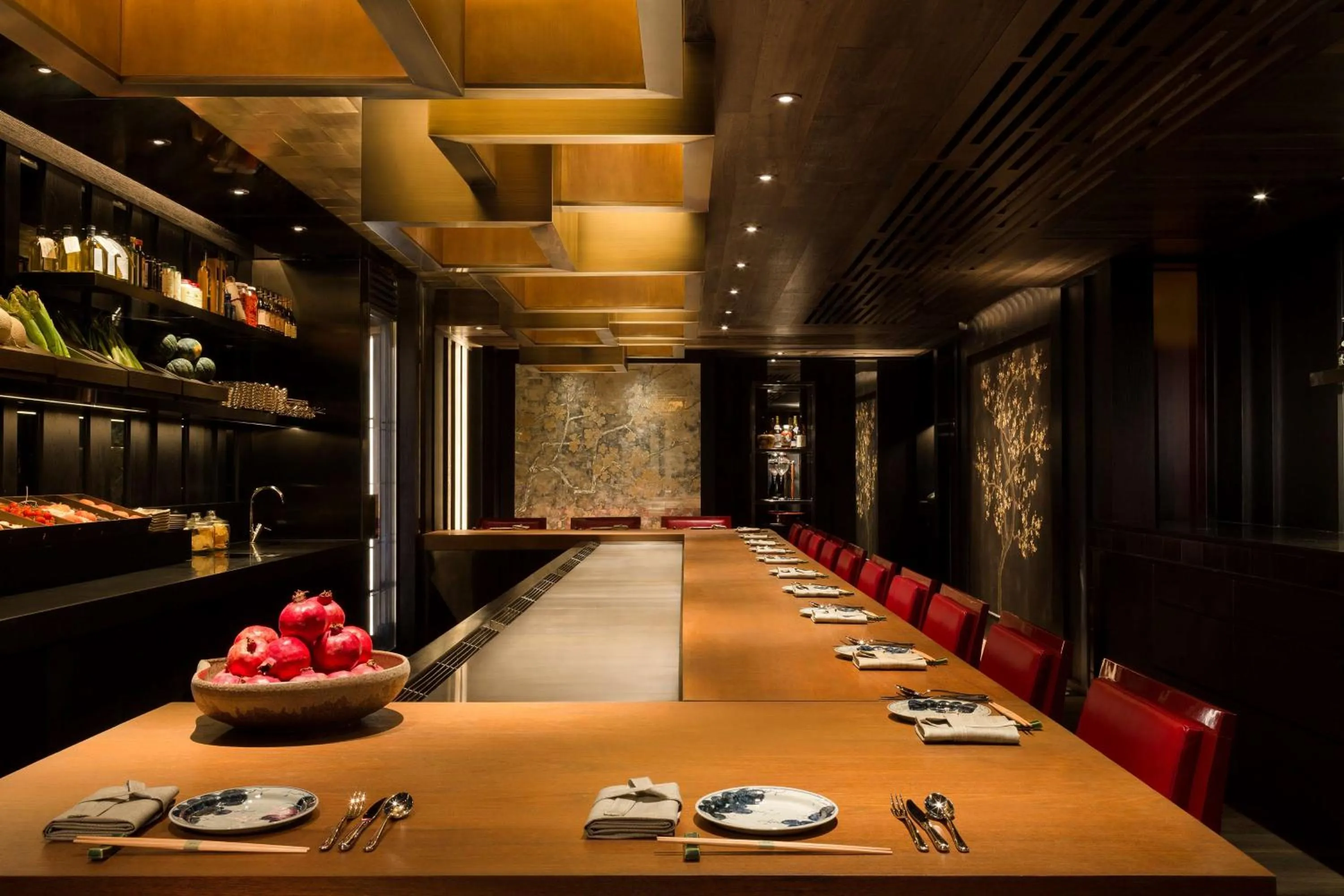 Restaurant/places to eat in Grand Hyatt Hong Kong