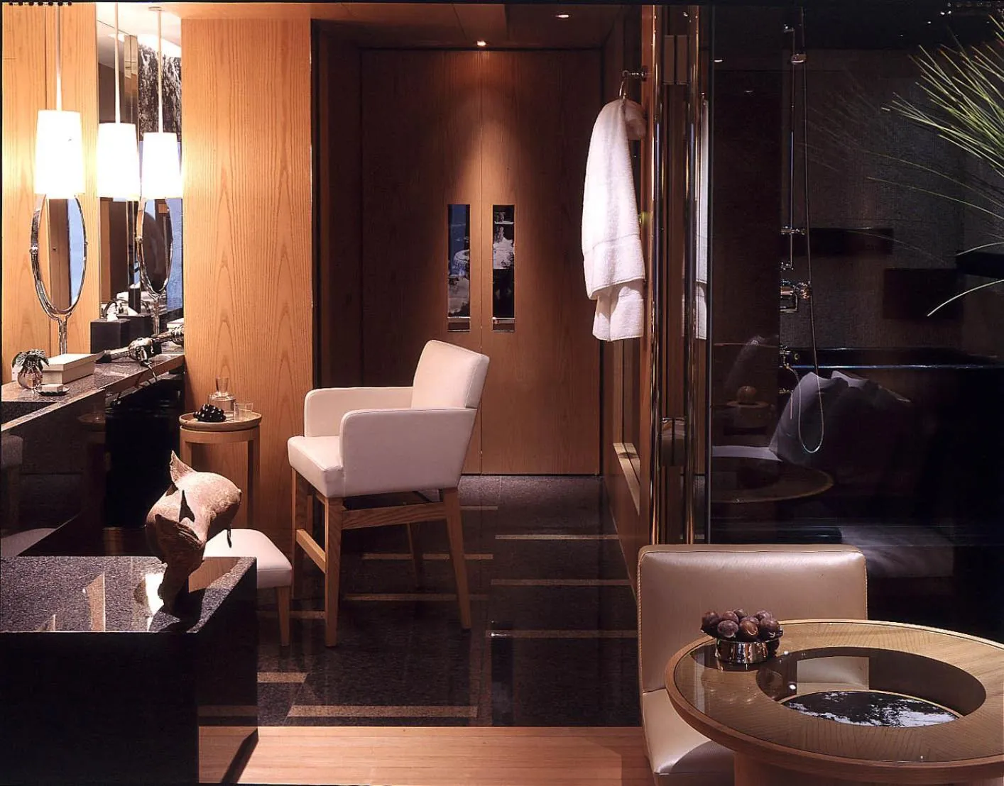 Hot Spring Bath in Grand Hyatt Hong Kong