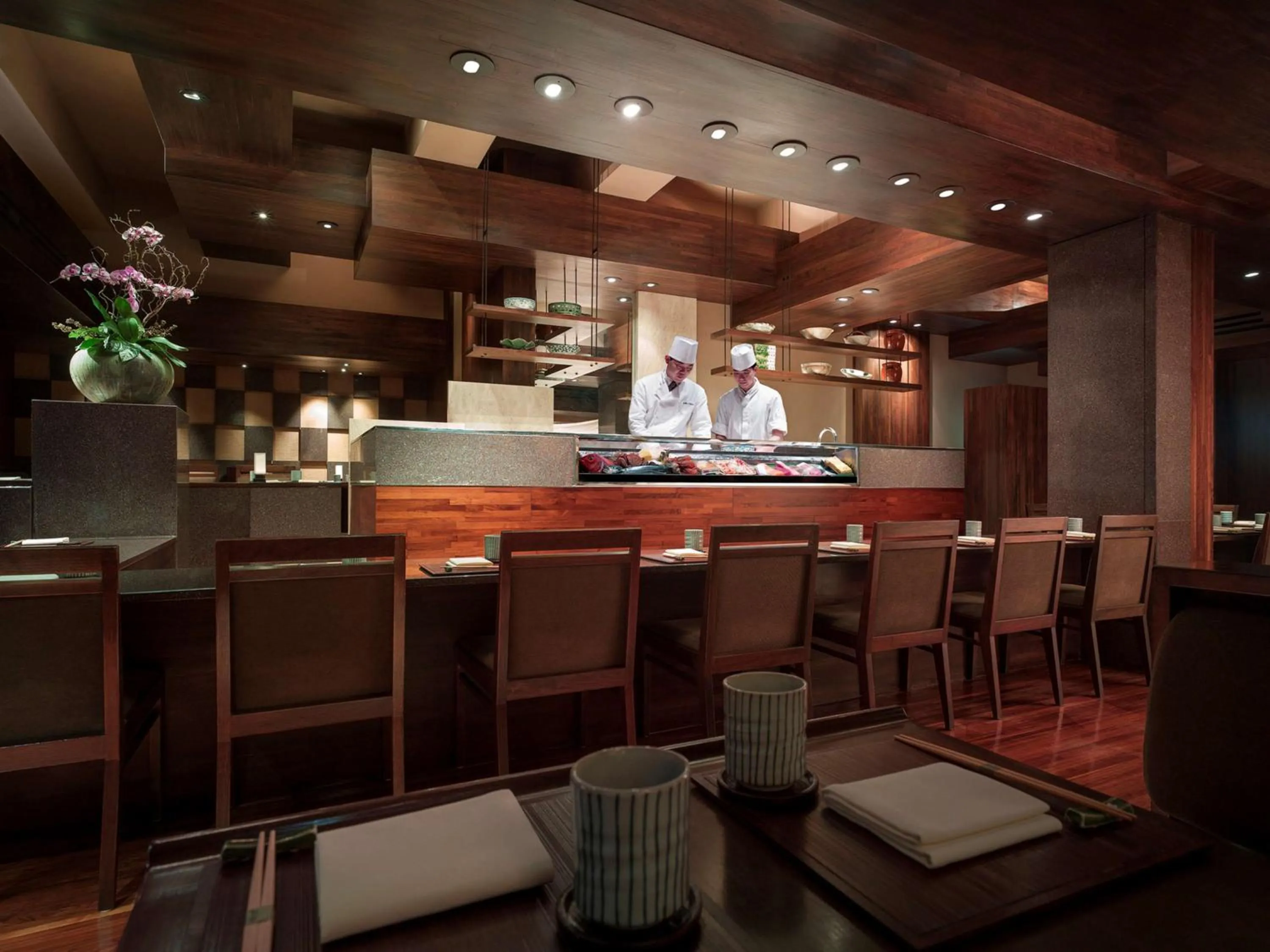 Restaurant/places to eat in Grand Hyatt Hong Kong