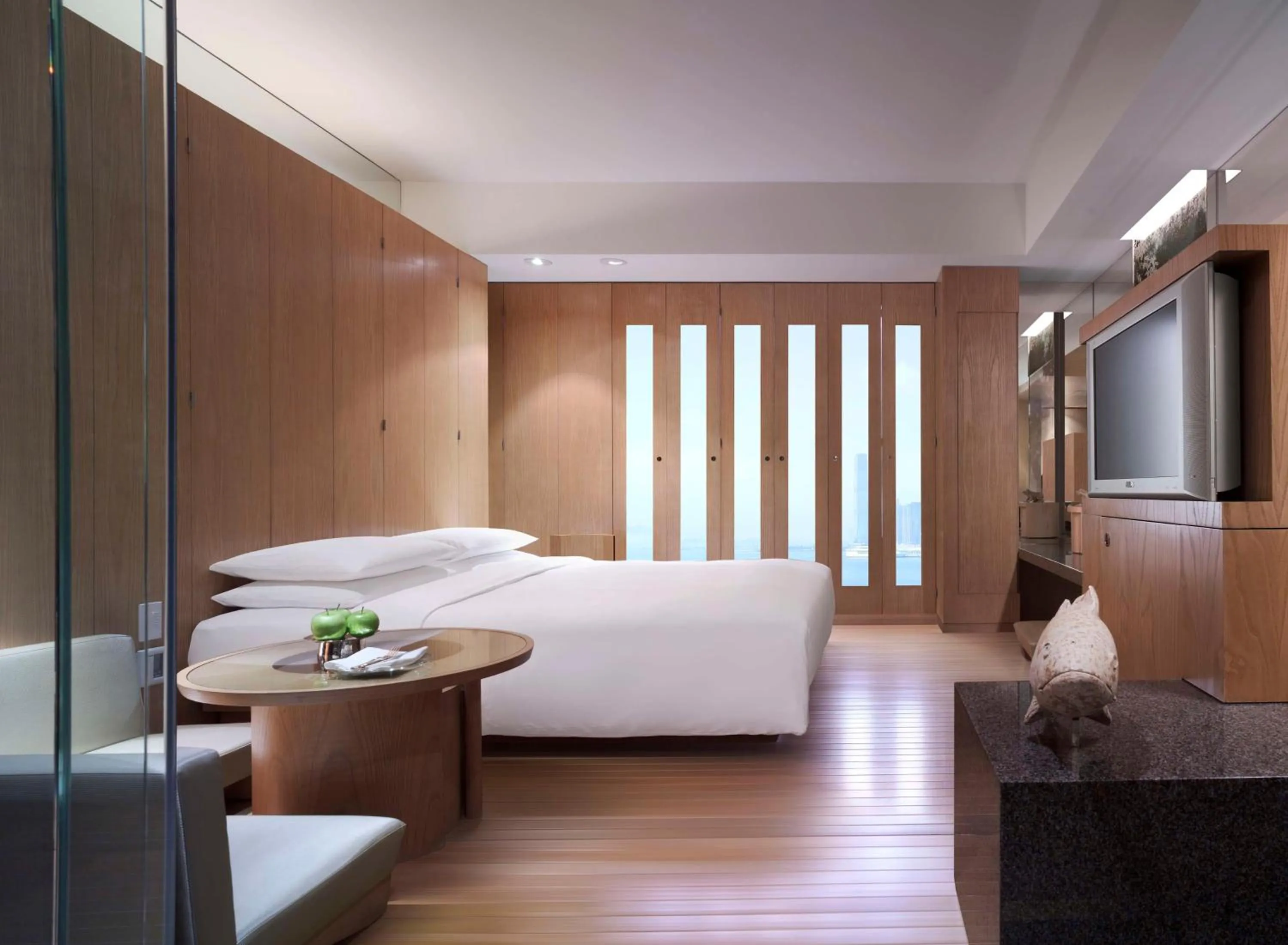 Bedroom, Bed in Grand Hyatt Hong Kong