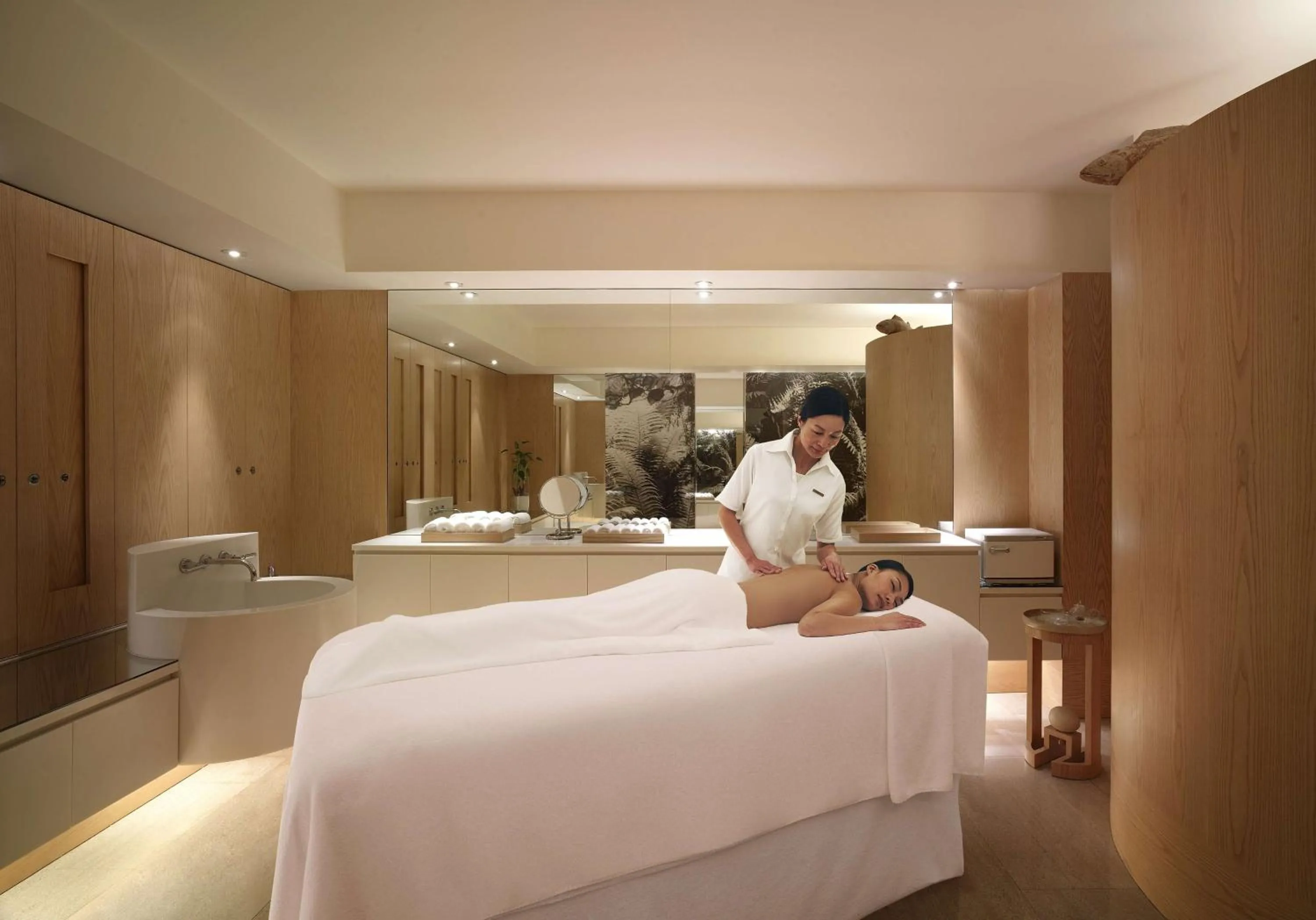 Spa and wellness centre/facilities in Grand Hyatt Hong Kong