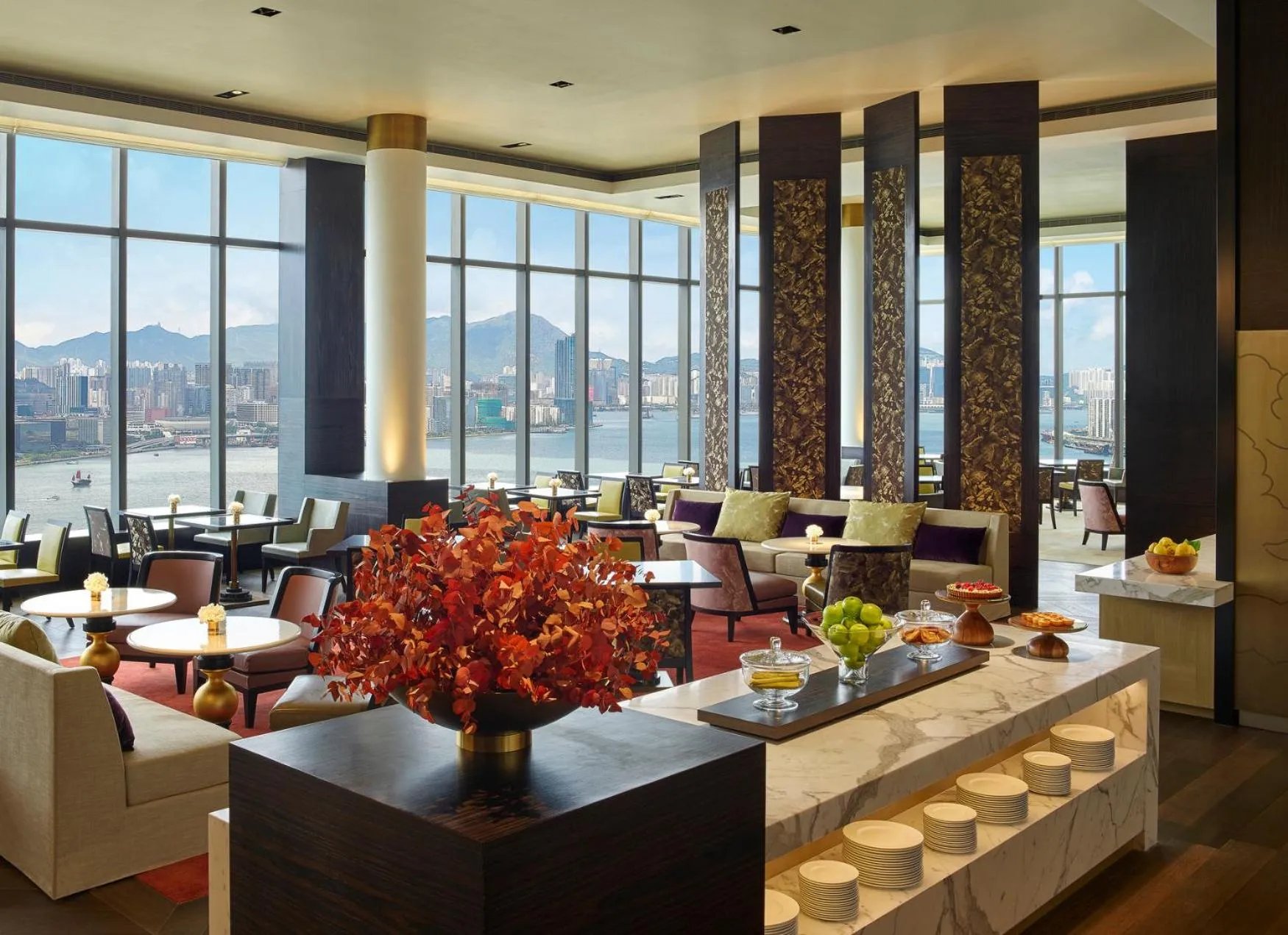 Restaurant/places to eat in Grand Hyatt Hong Kong