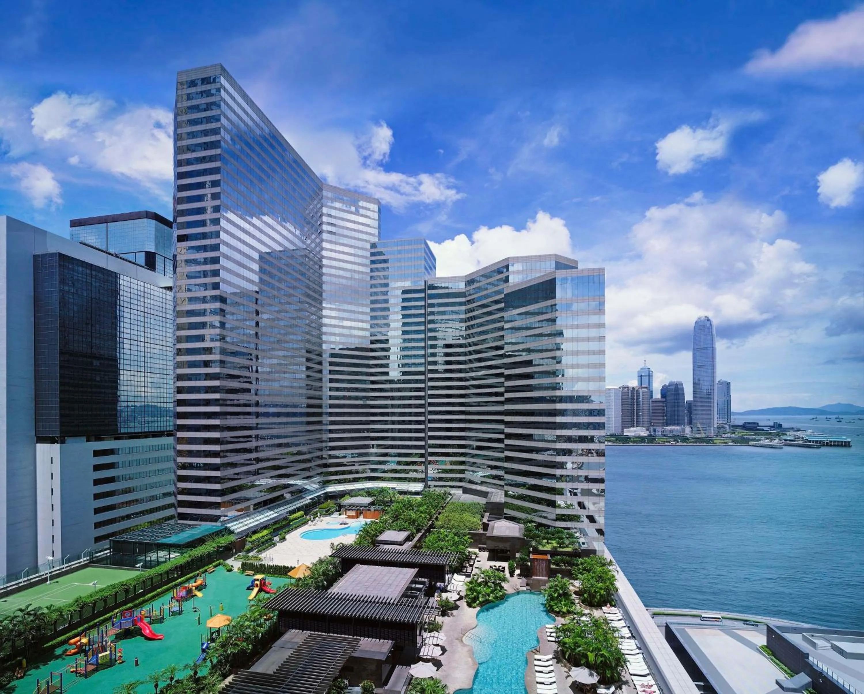 Property building in Grand Hyatt Hong Kong
