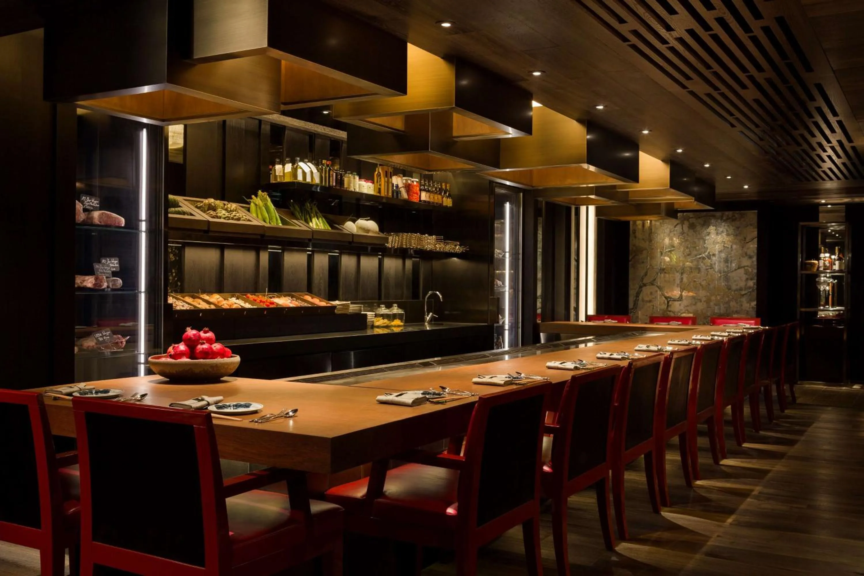 Restaurant/places to eat in Grand Hyatt Hong Kong