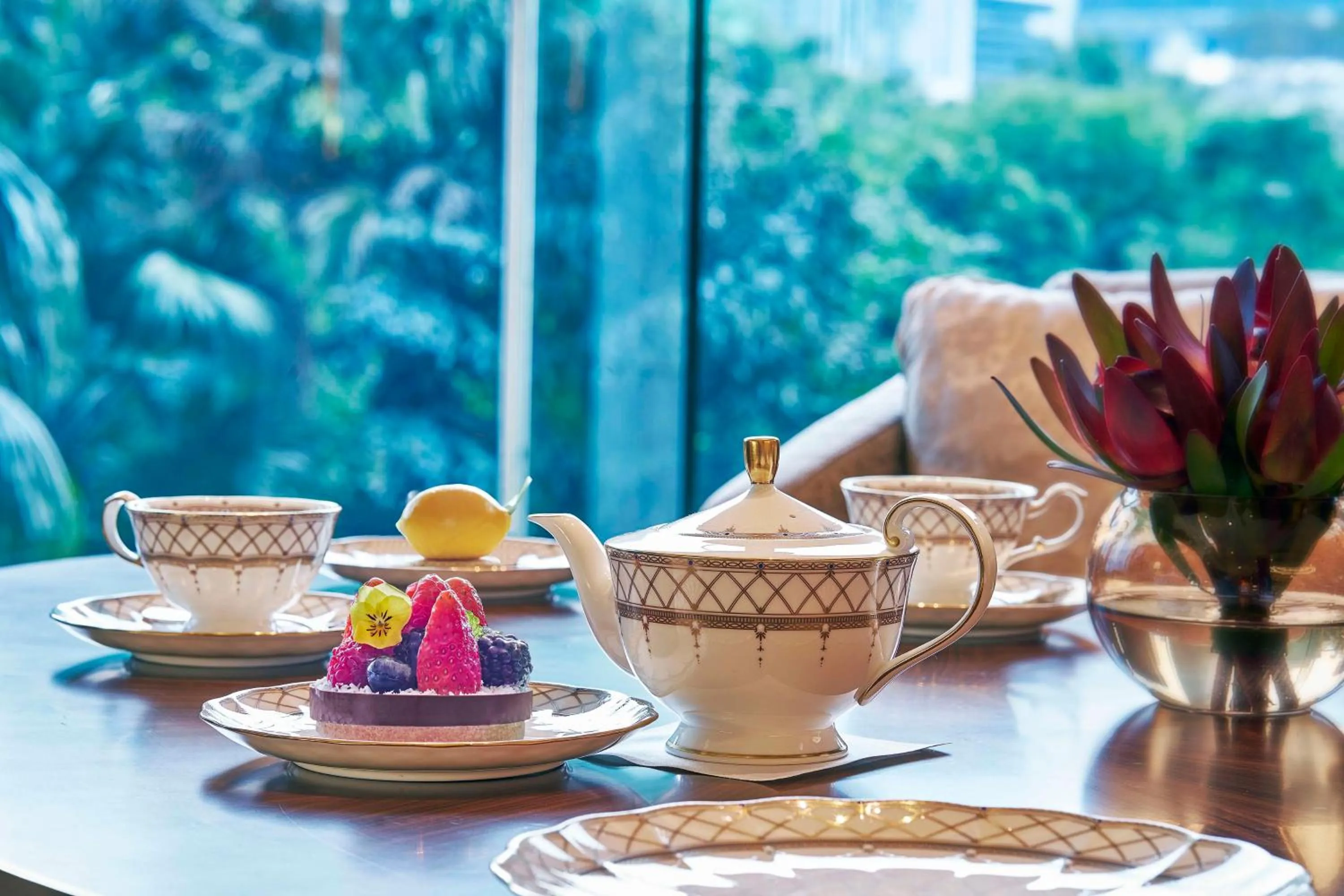 Restaurant/places to eat in Grand Hyatt Hong Kong