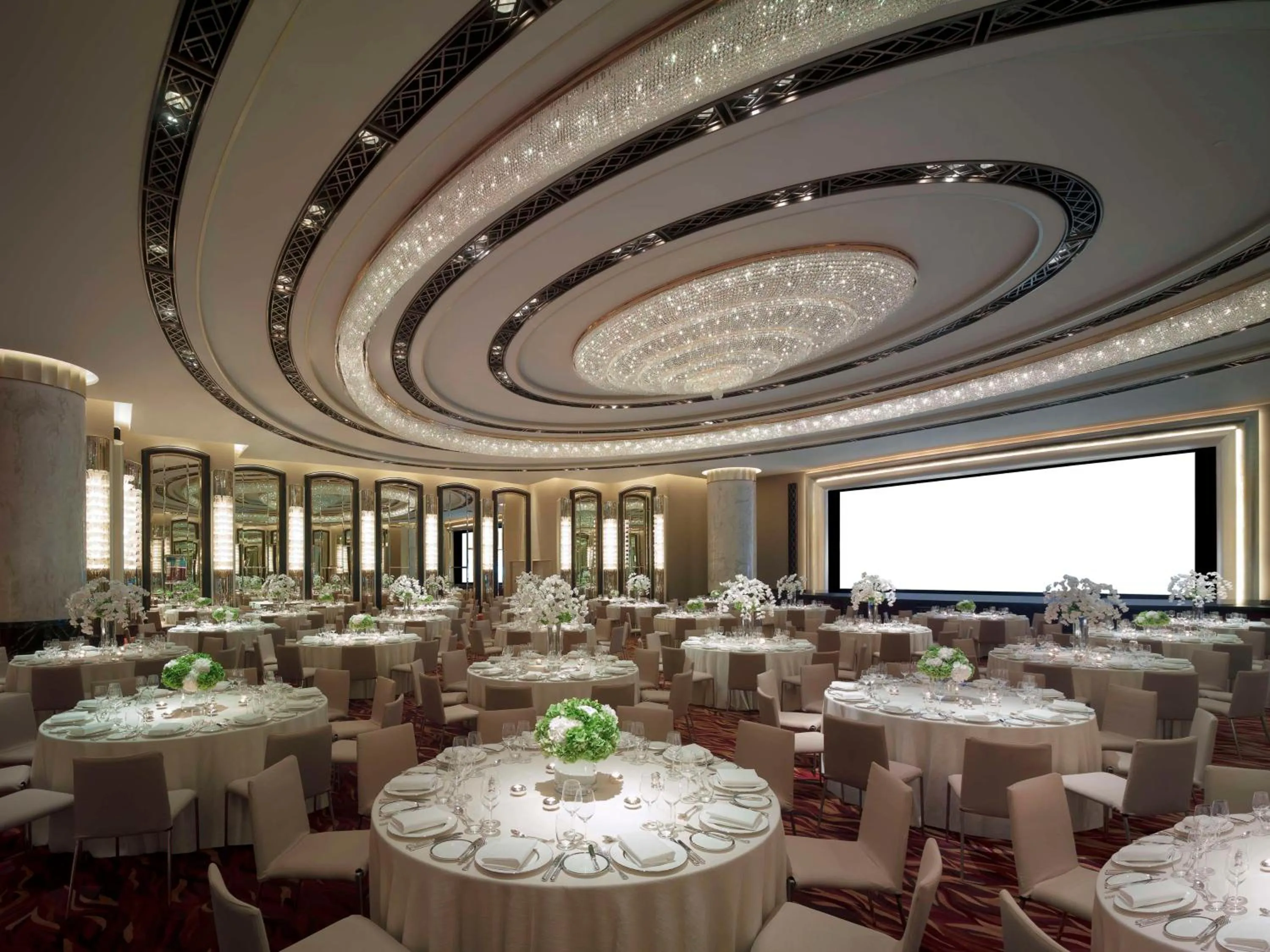 Lobby or reception in Grand Hyatt Hong Kong
