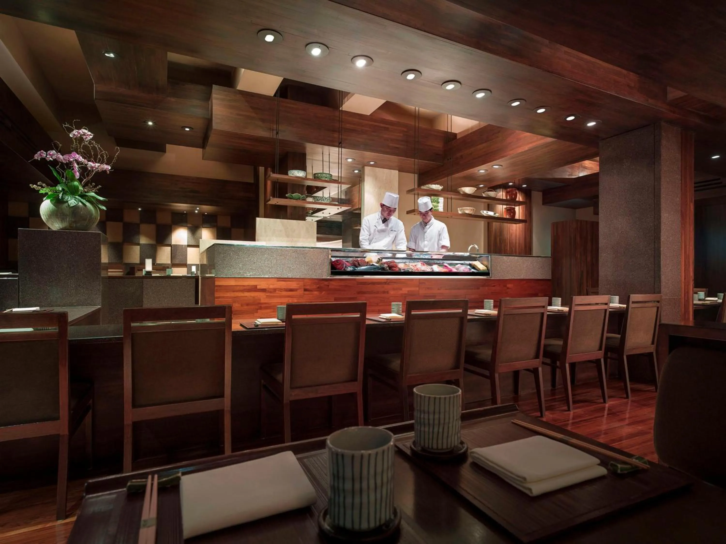 Restaurant/places to eat in Grand Hyatt Hong Kong