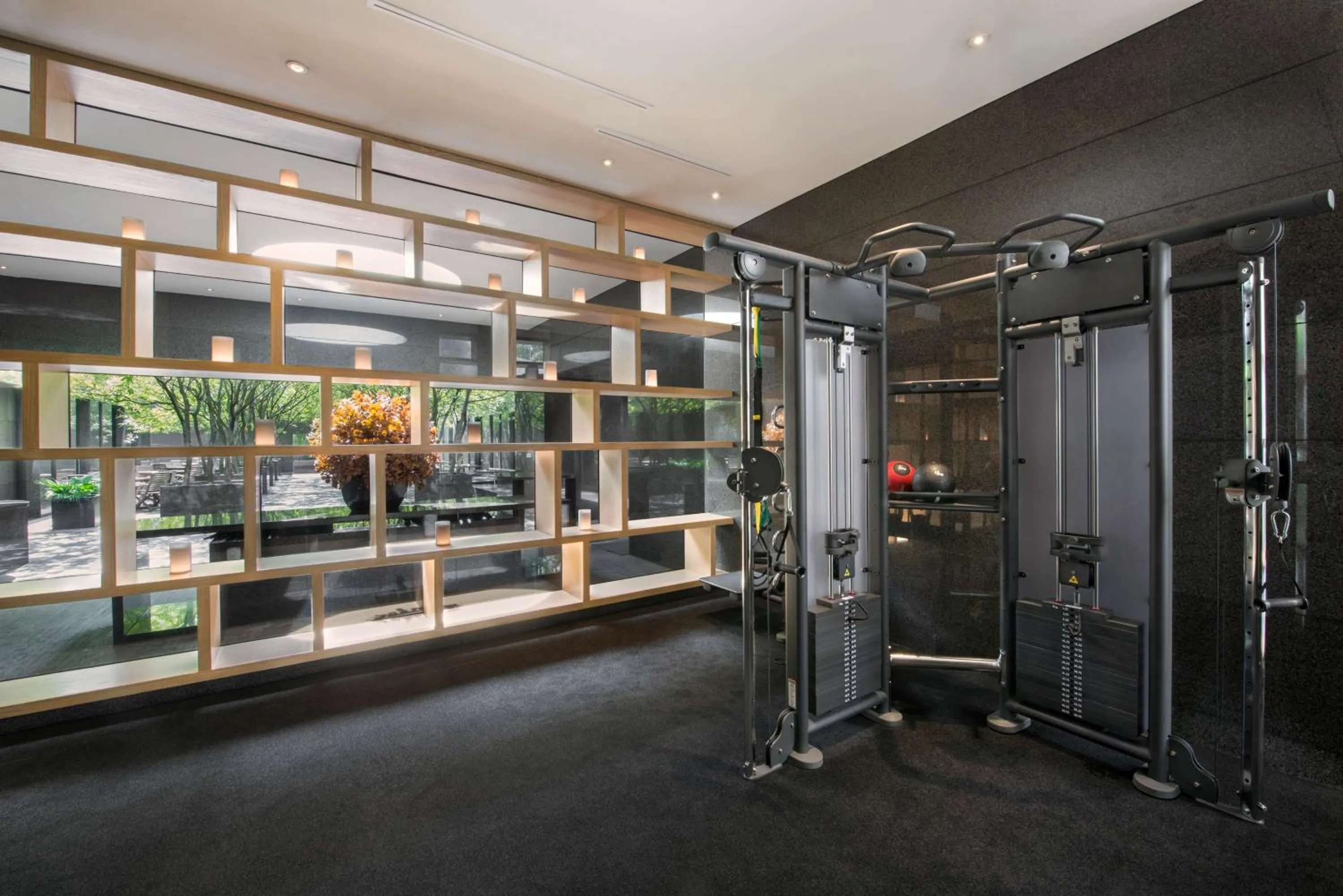 Fitness centre/facilities in Grand Hyatt Hong Kong