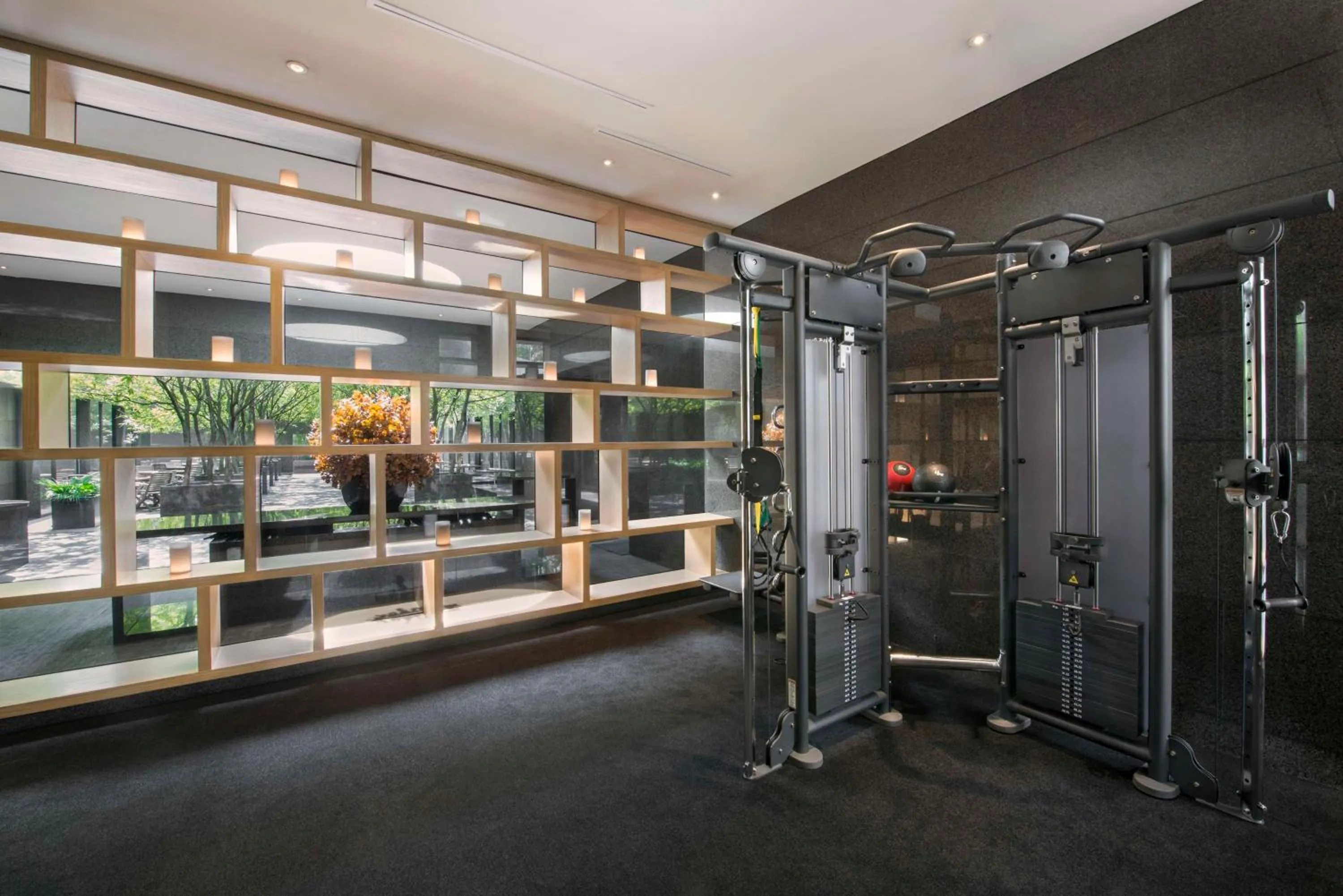 Fitness centre/facilities in Grand Hyatt Hong Kong