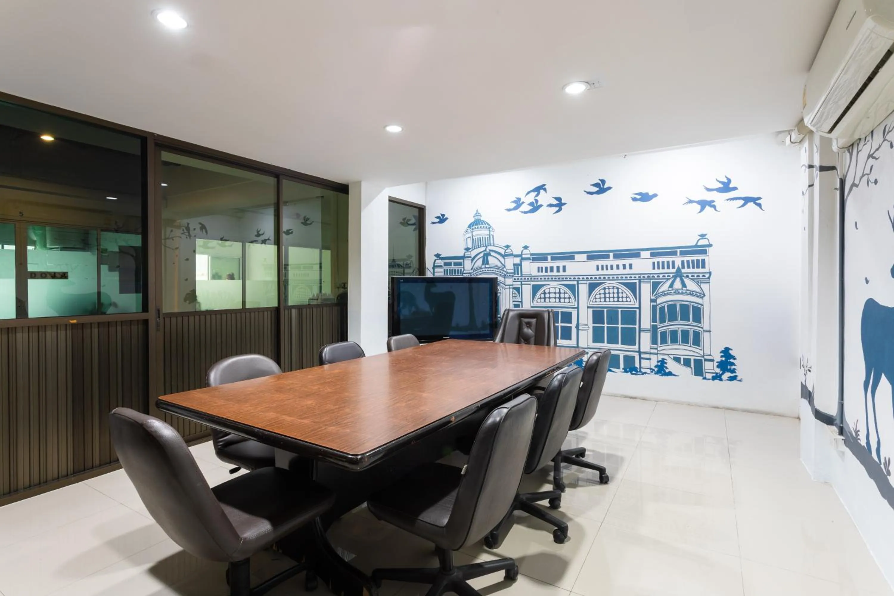 Living room in BW Thai Art Style Hotel