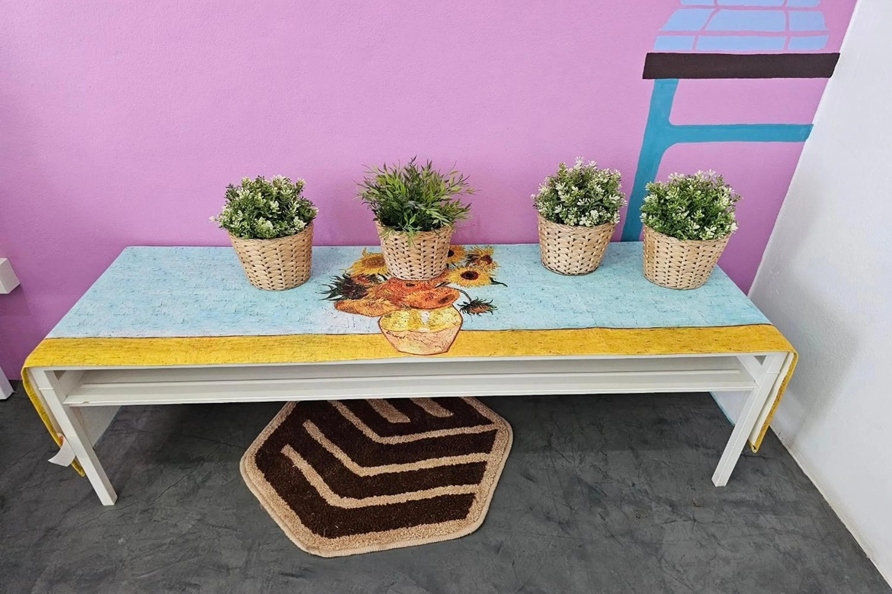 Decorative detail in BW Thai Art Style Hotel