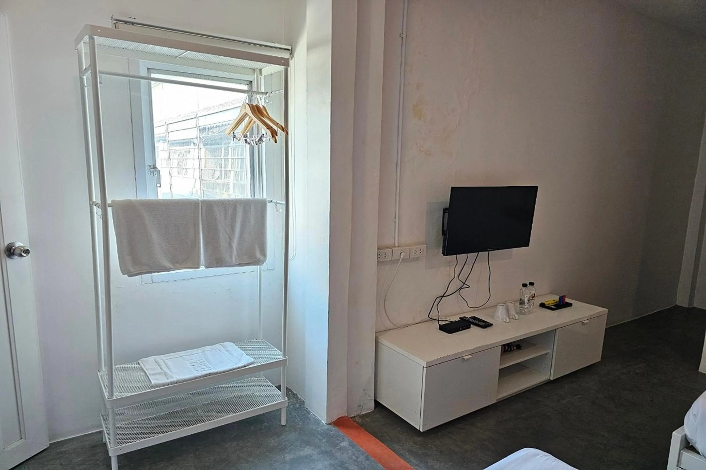 TV and multimedia in BW Thai Art Style Hotel