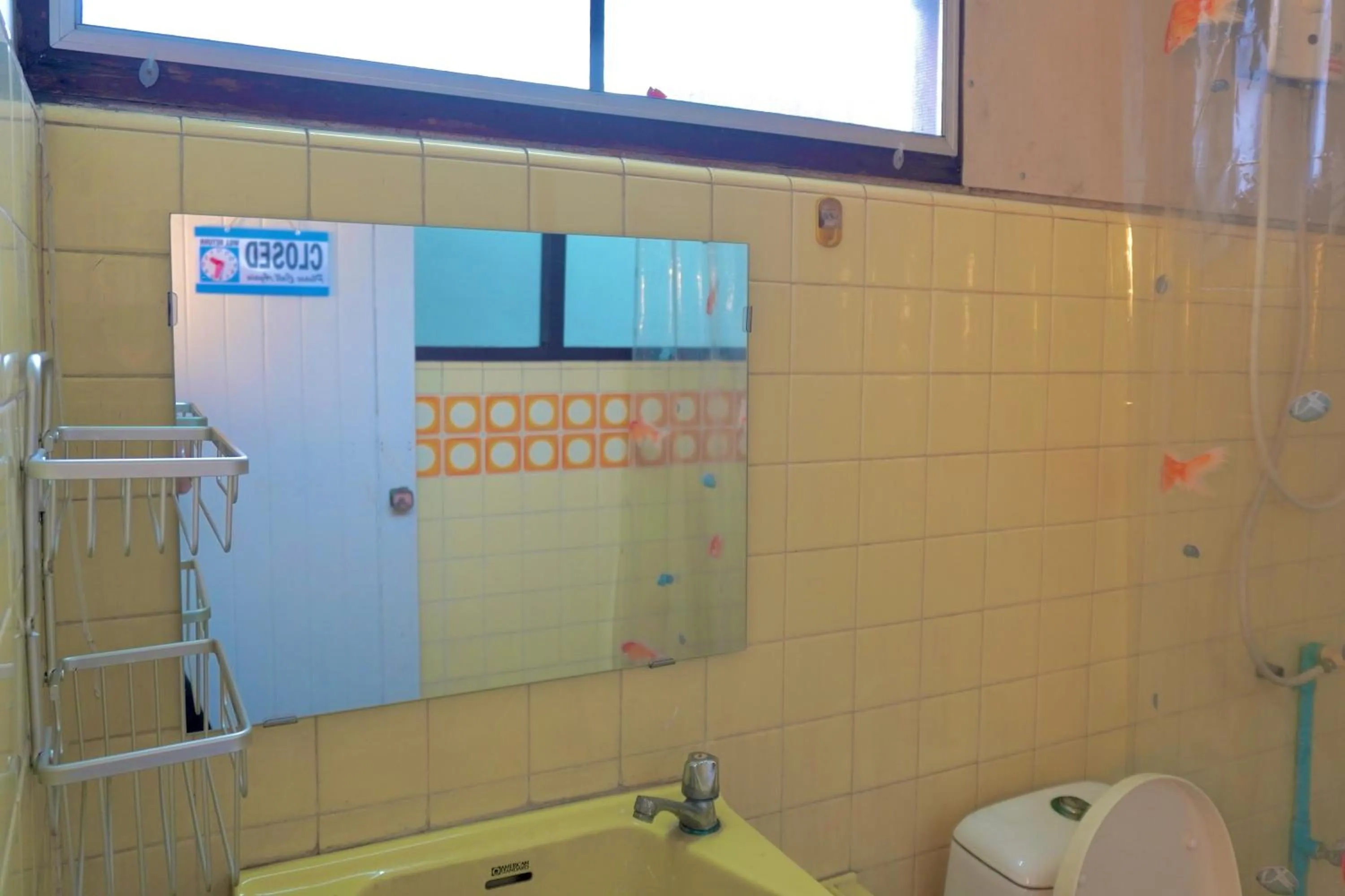 Shower in BW Thai Art Style Hotel