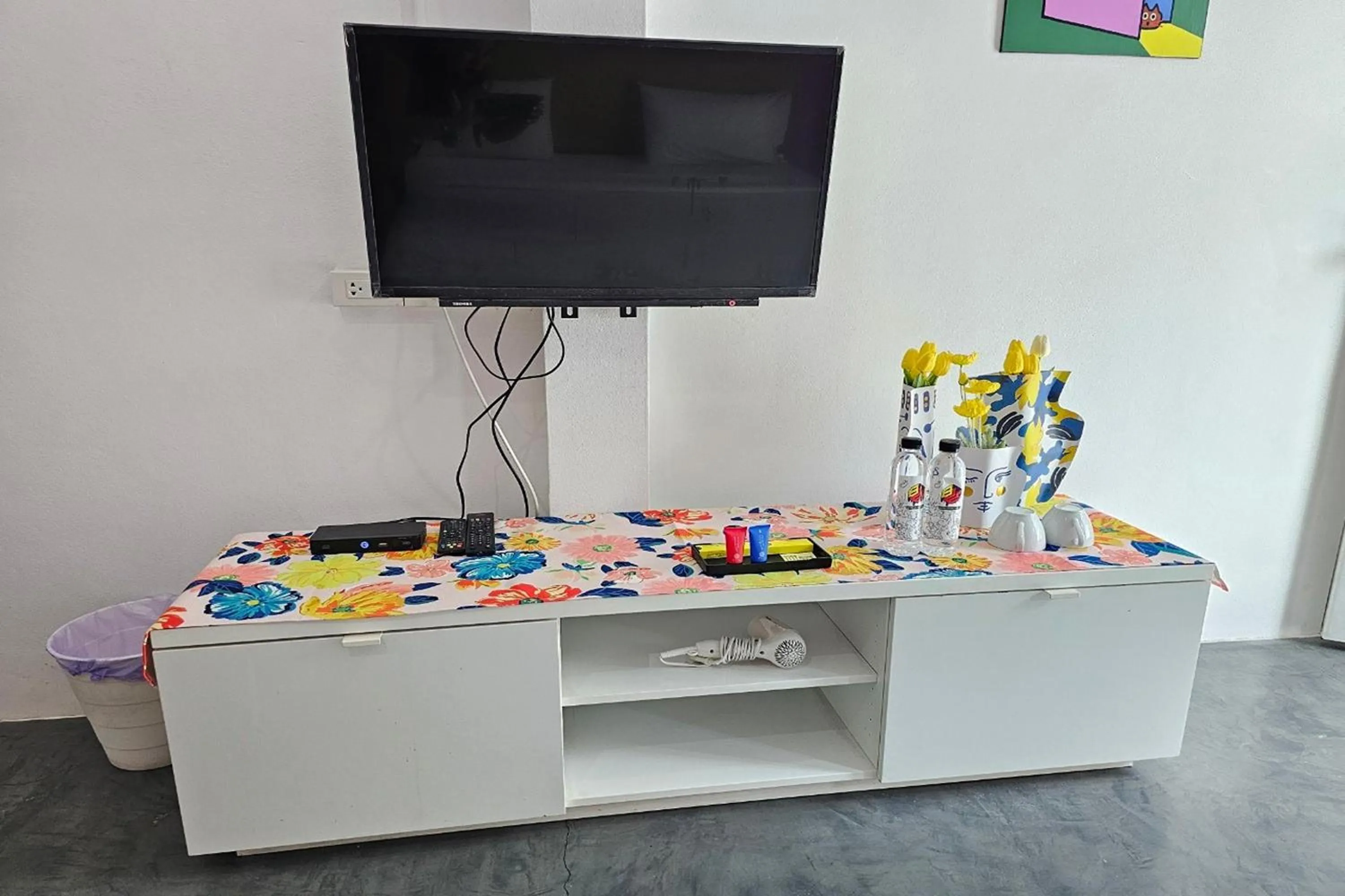 TV and multimedia in BW Thai Art Style Hotel