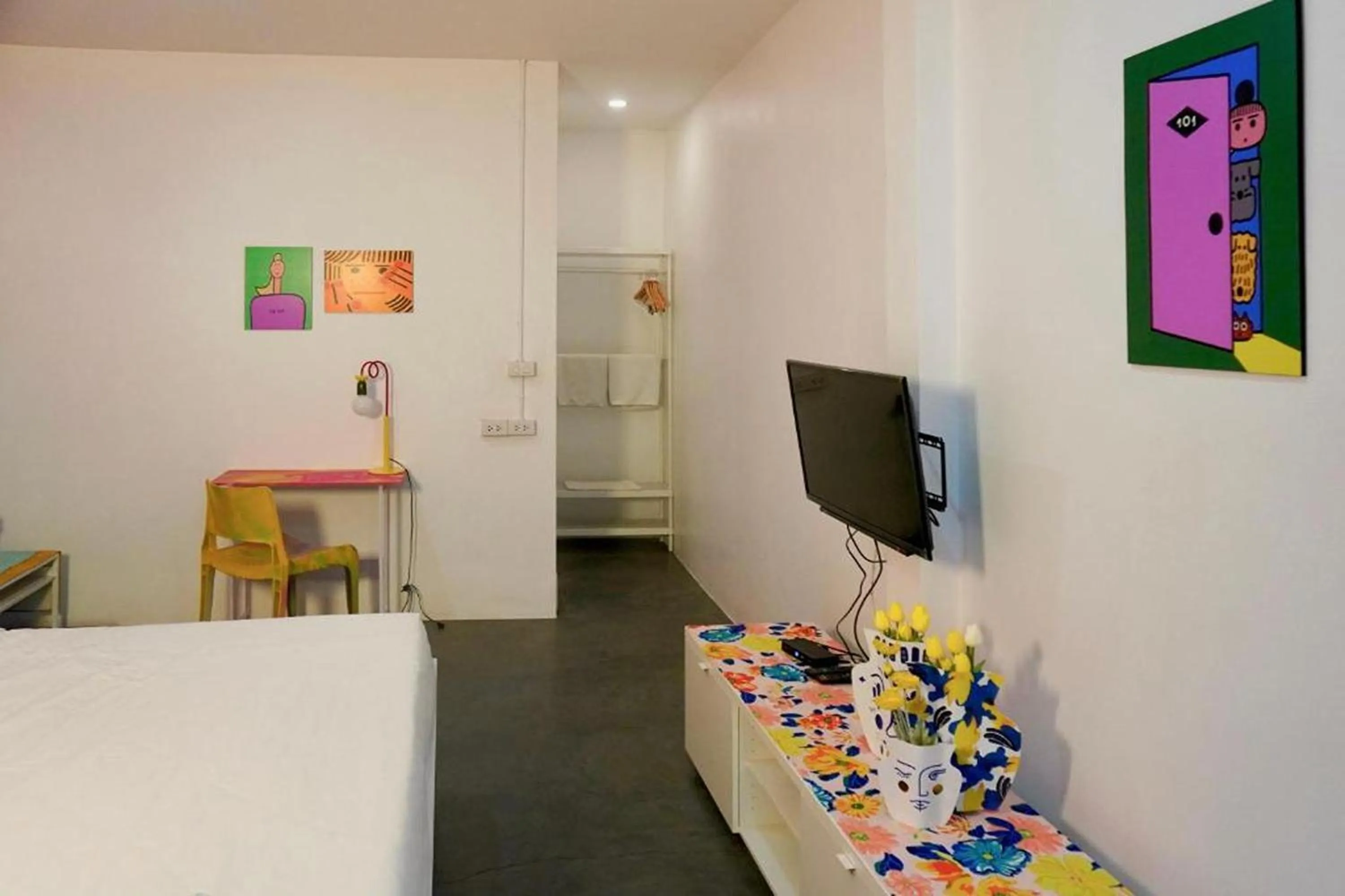 Bed in BW Thai Art Style Hotel