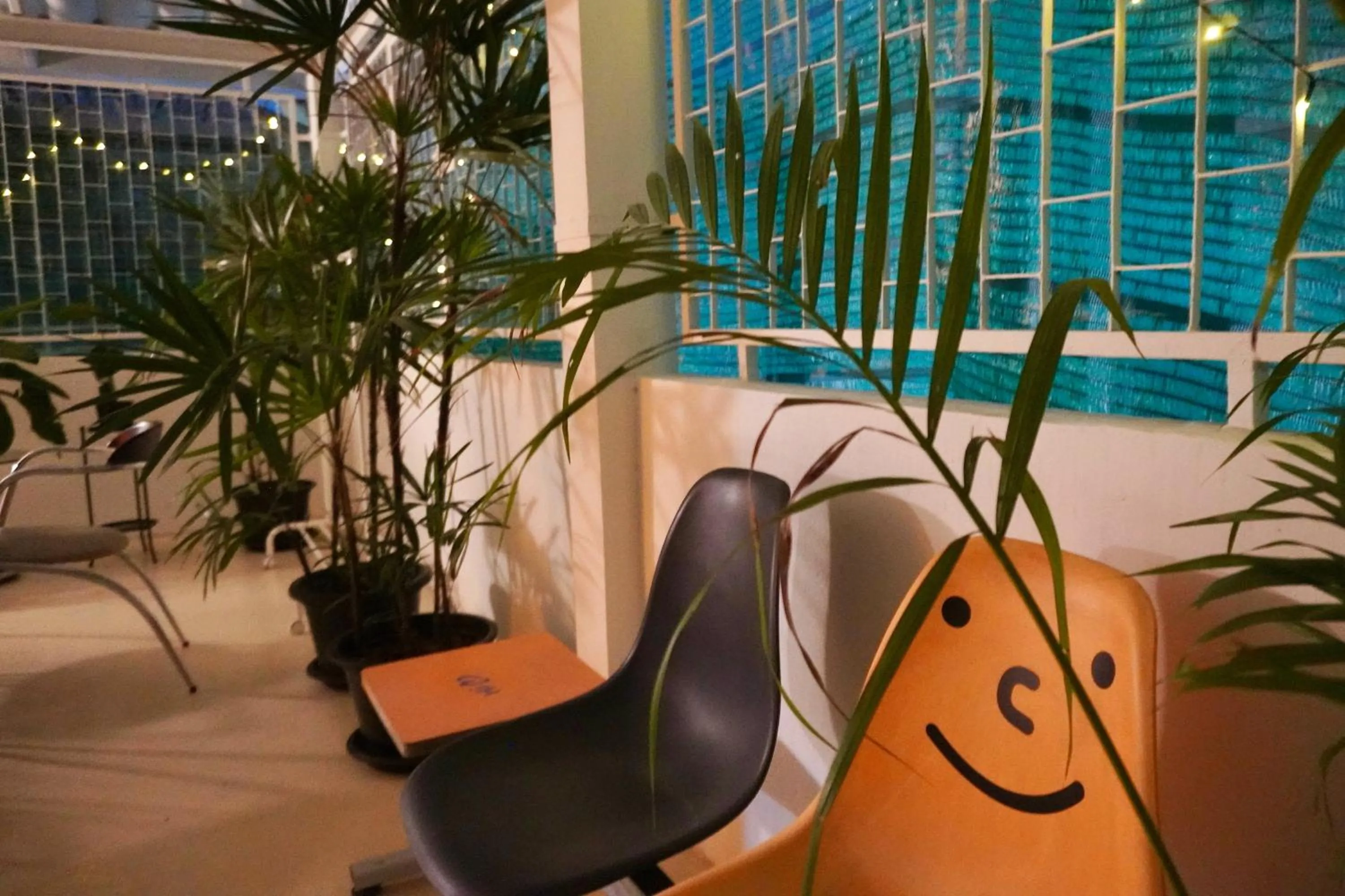 Balcony/Terrace in BW Thai Art Style Hotel