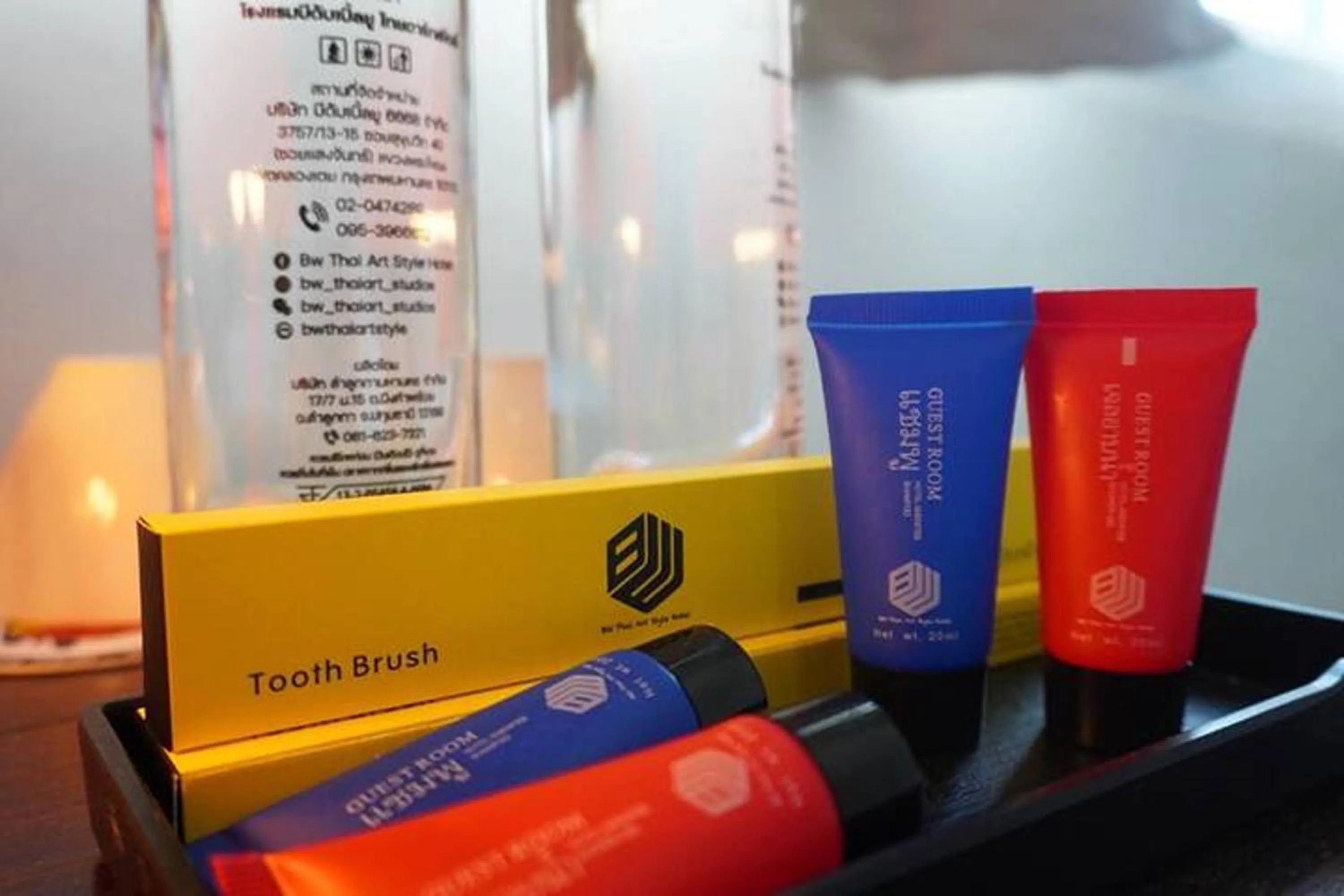 Bathroom in BW Thai Art Style Hotel