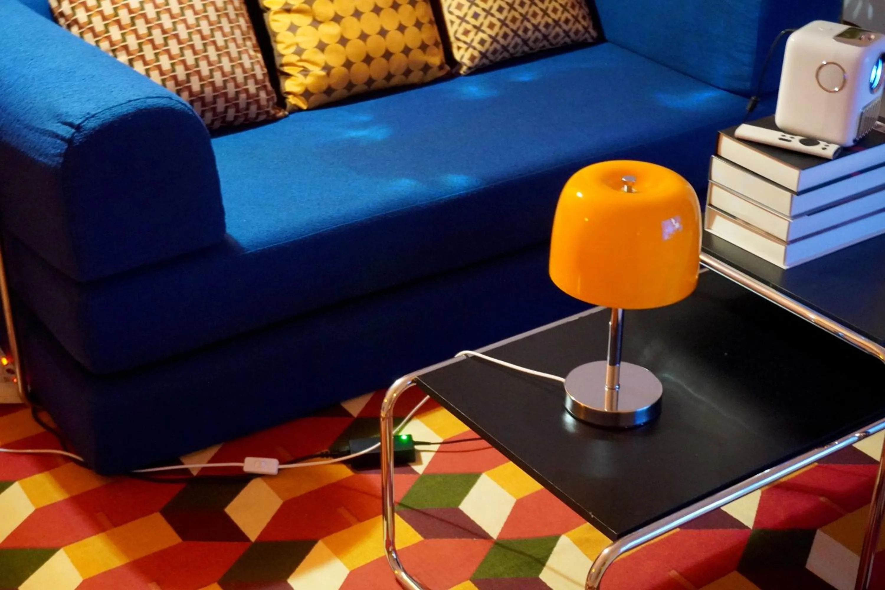 Living room in BW Thai Art Style Hotel