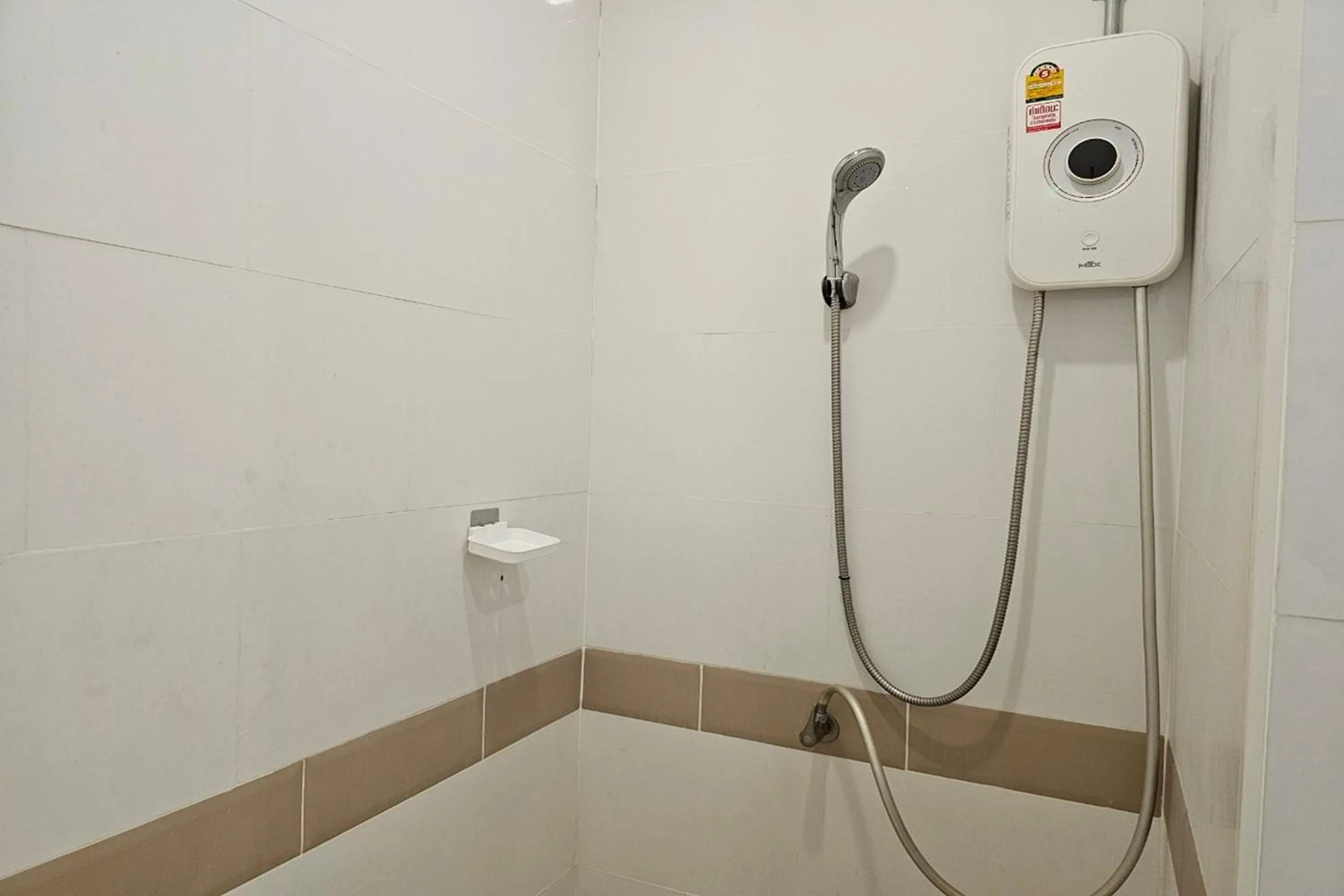 Shower in BW Thai Art Style Hotel