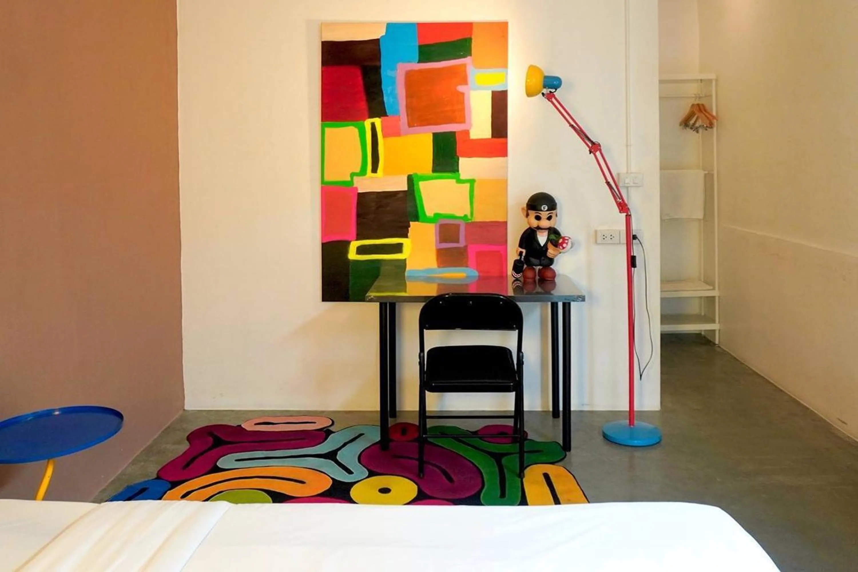 Bedroom in BW Thai Art Style Hotel