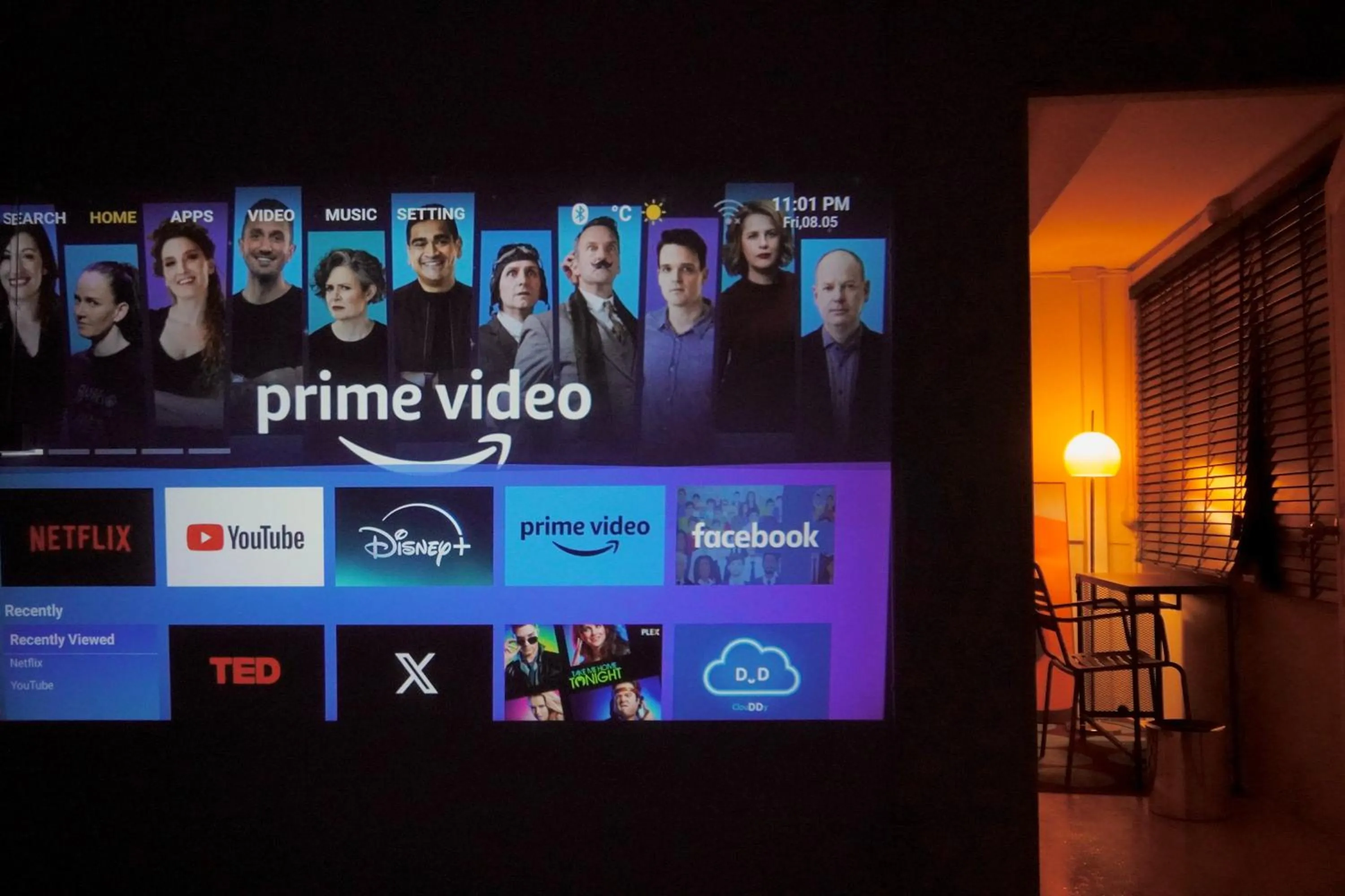 TV and multimedia in BW Thai Art Style Hotel