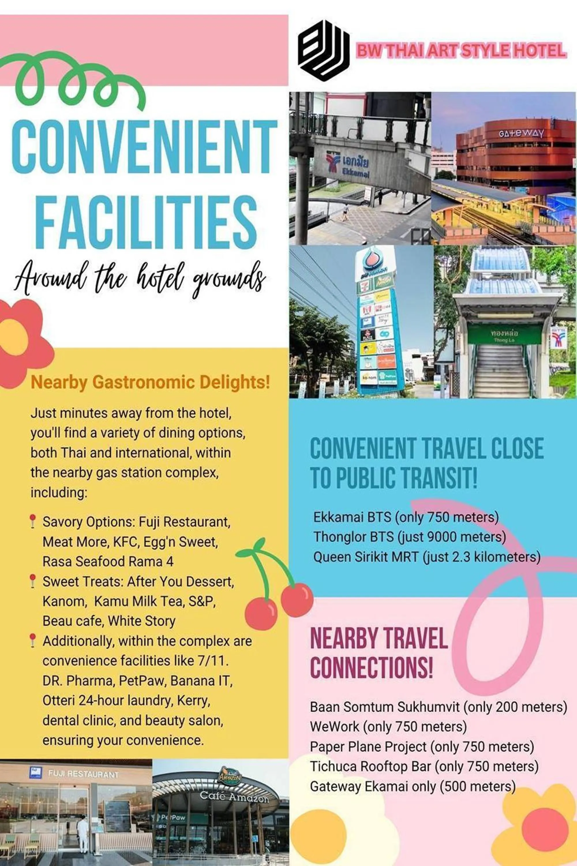 Nearby landmark in BW Thai Art Style Hotel