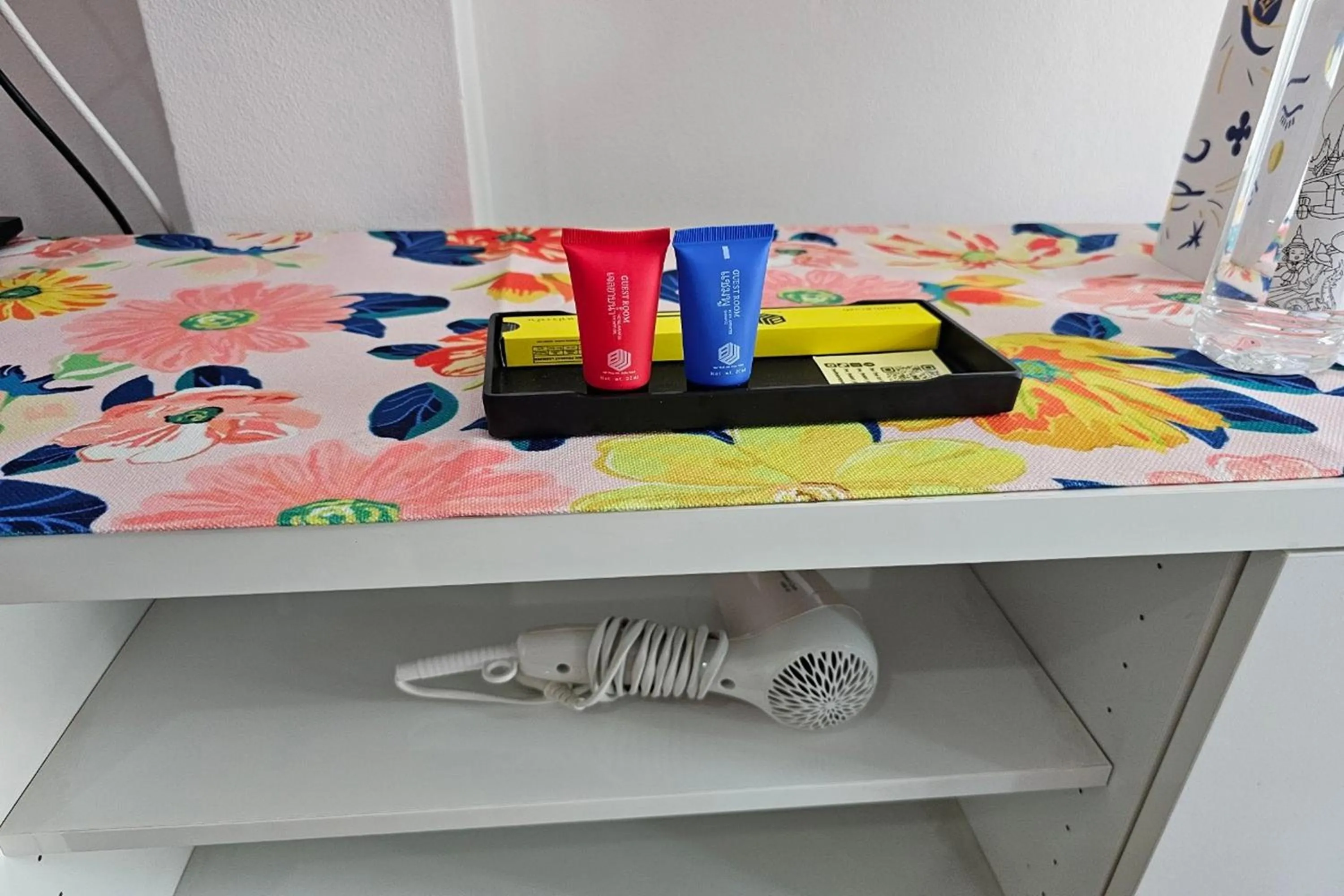 hair dryier in BW Thai Art Style Hotel