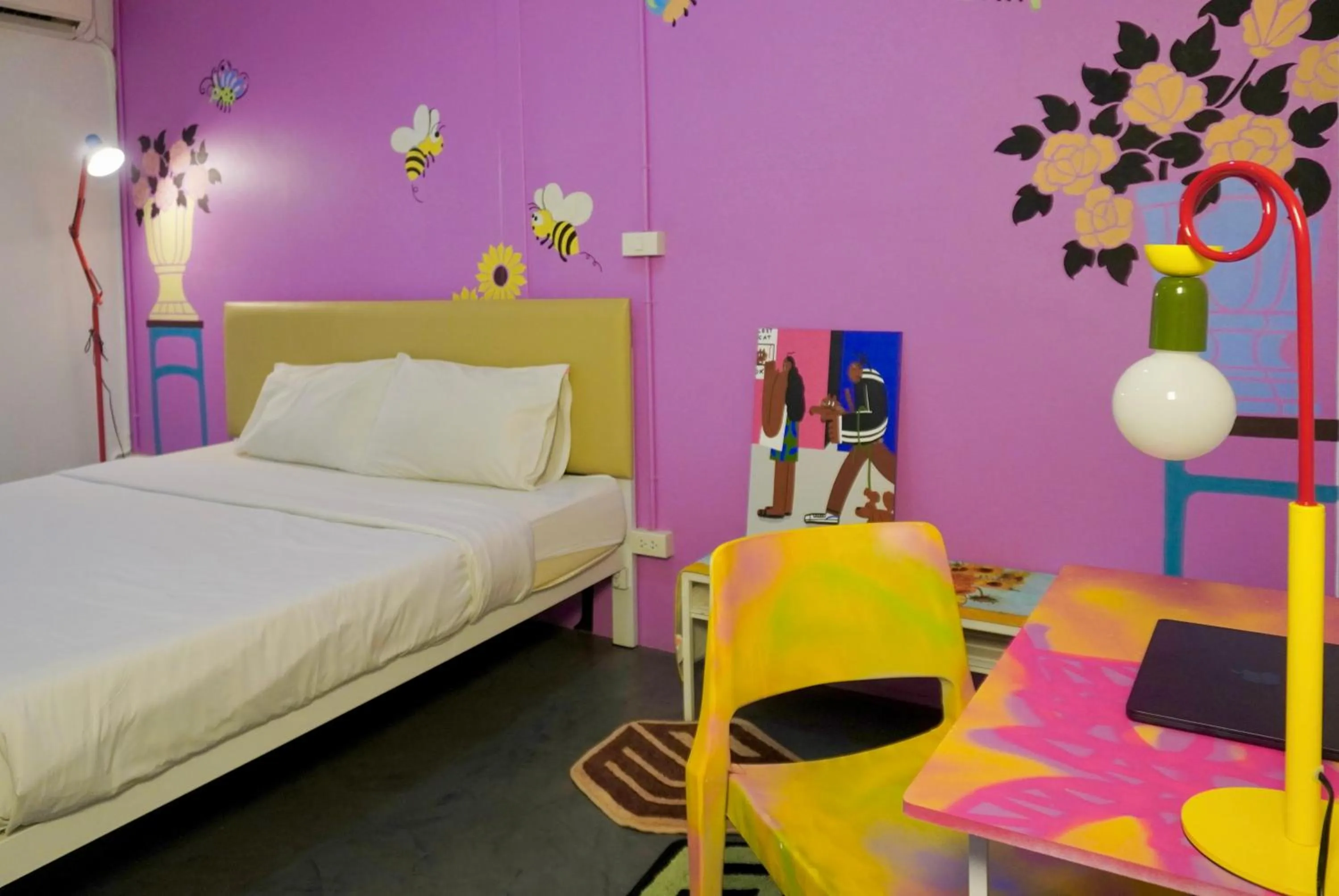 Bed in BW Thai Art Style Hotel