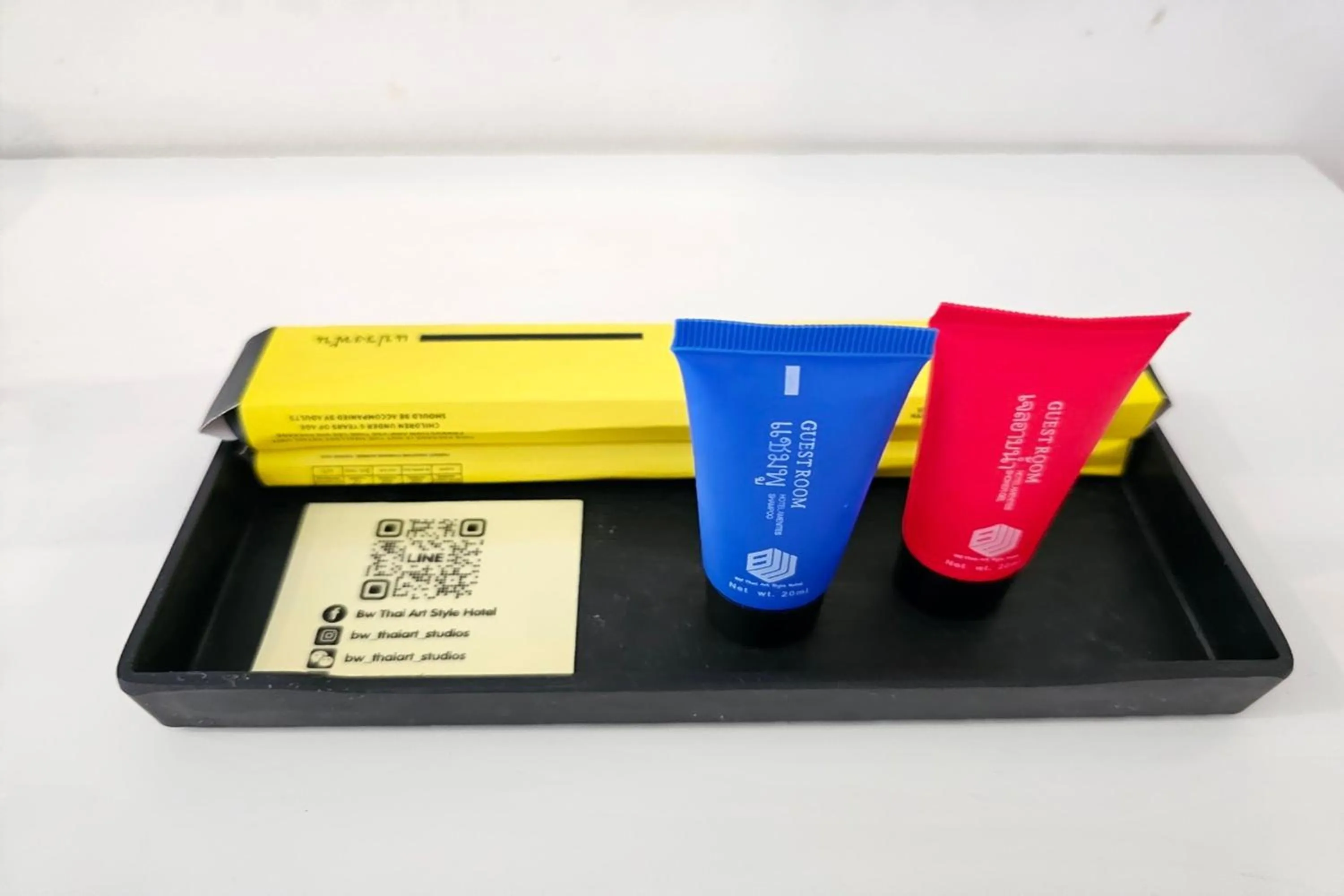 Bathroom in BW Thai Art Style Hotel