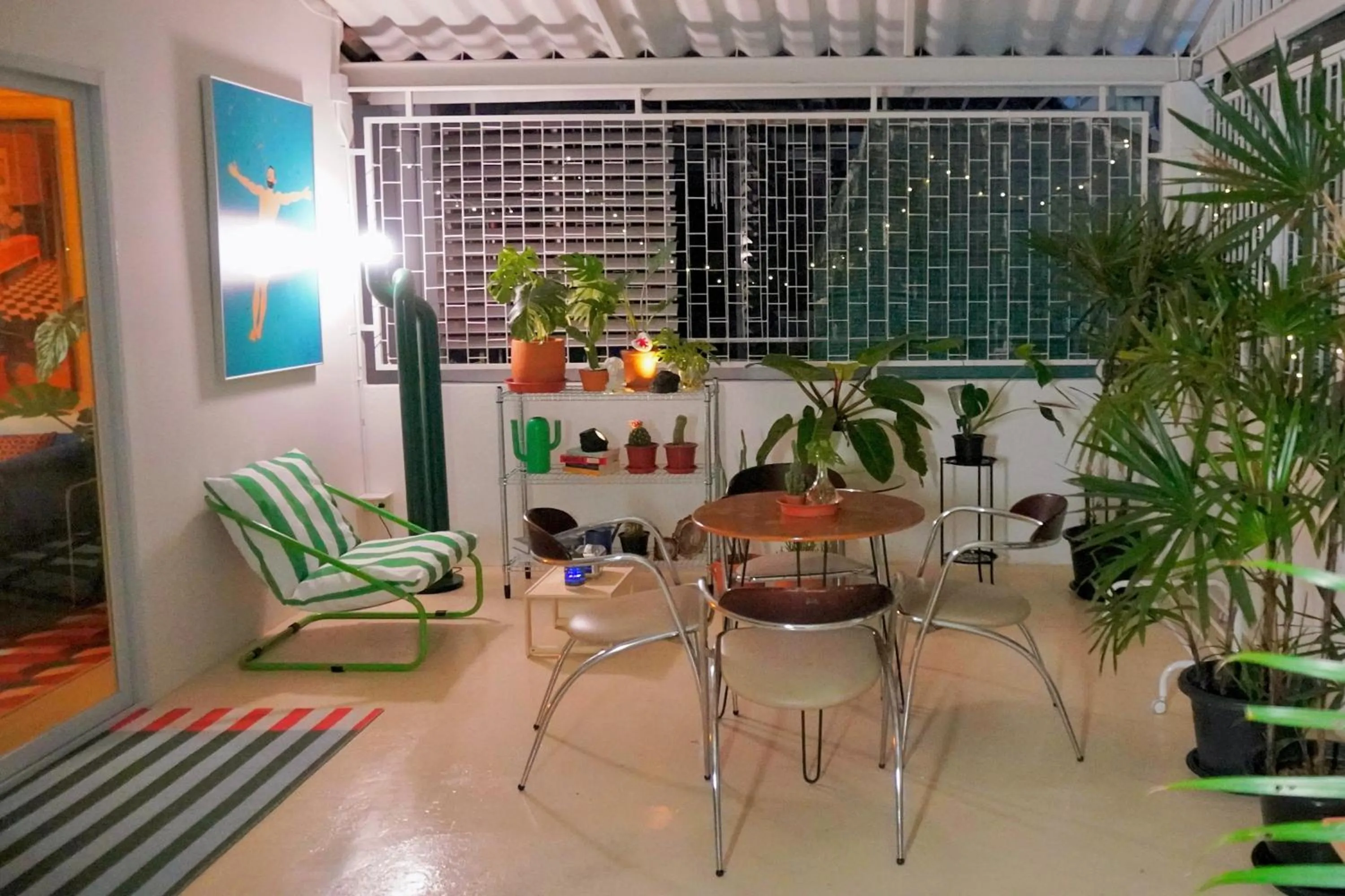 Balcony/Terrace in BW Thai Art Style Hotel