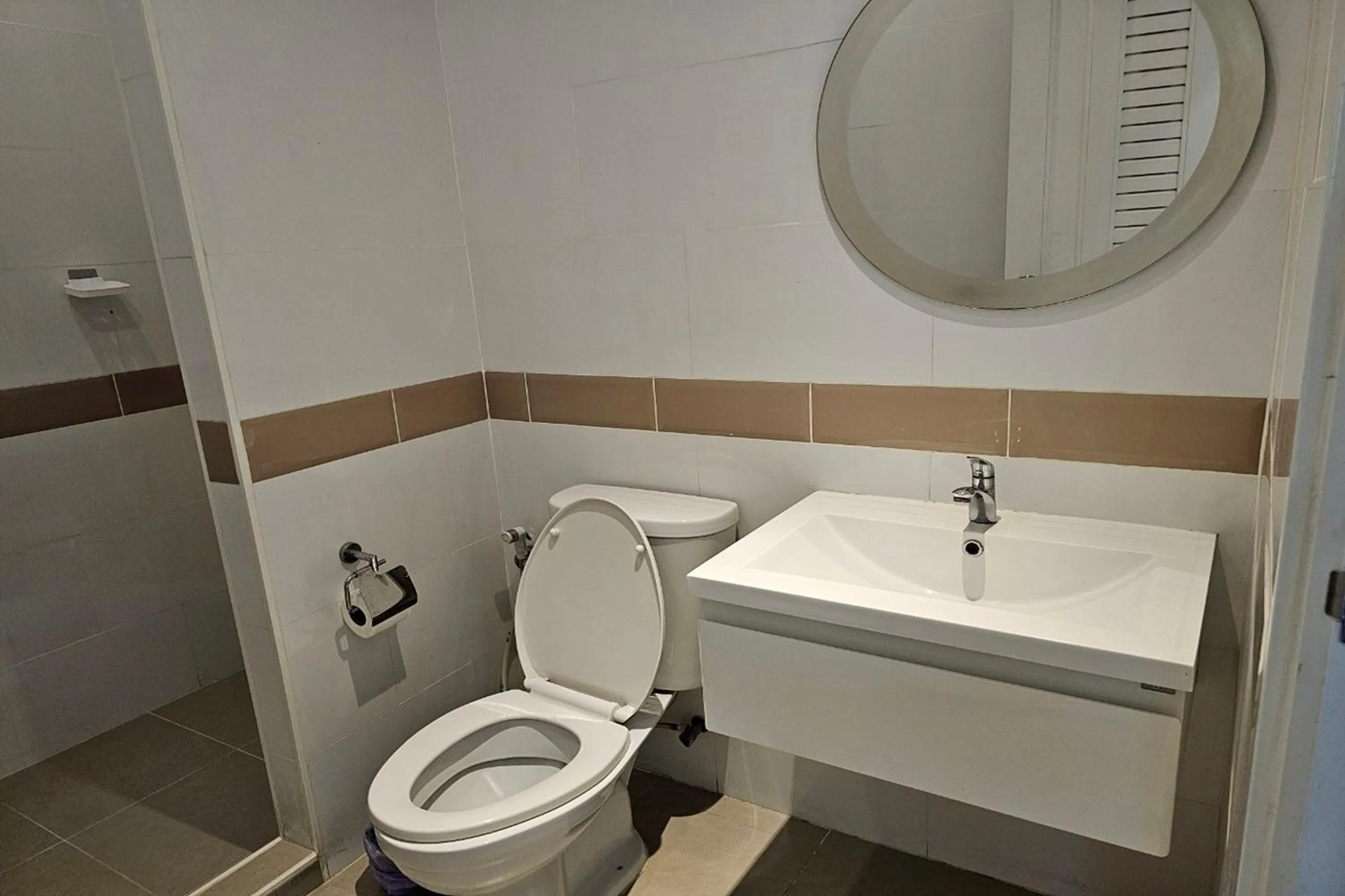 Bathroom in BW Thai Art Style Hotel