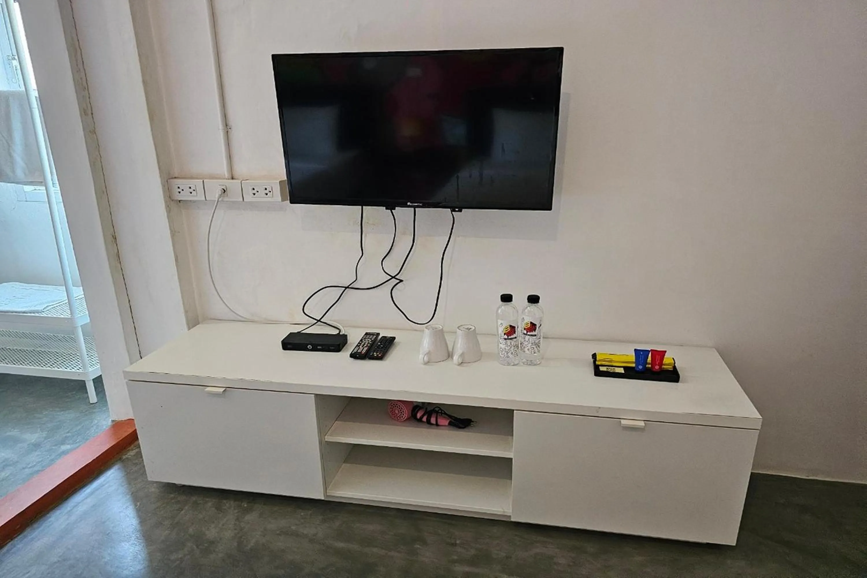 TV and multimedia in BW Thai Art Style Hotel