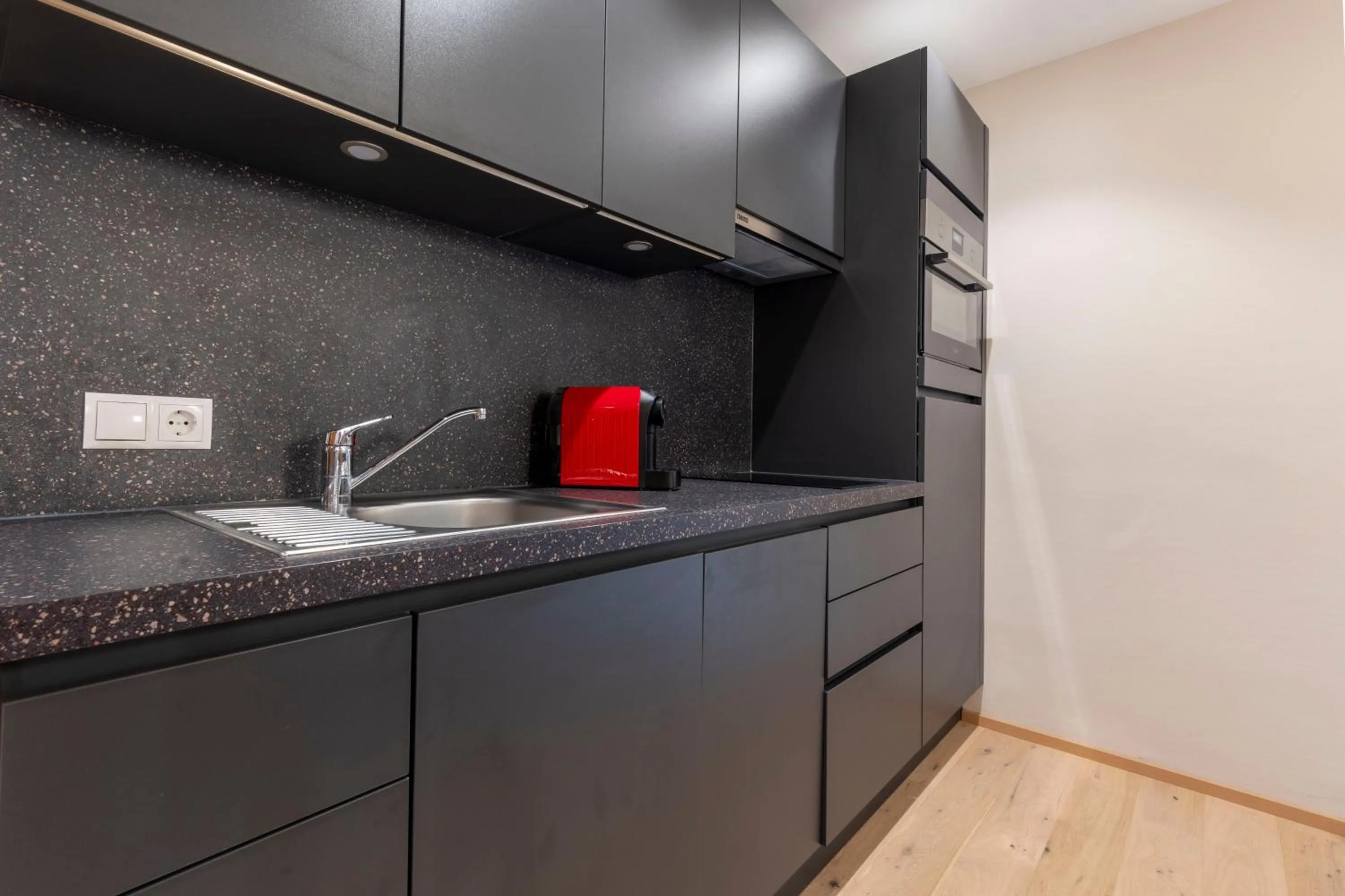 kitchen in Apart-Elisabeth