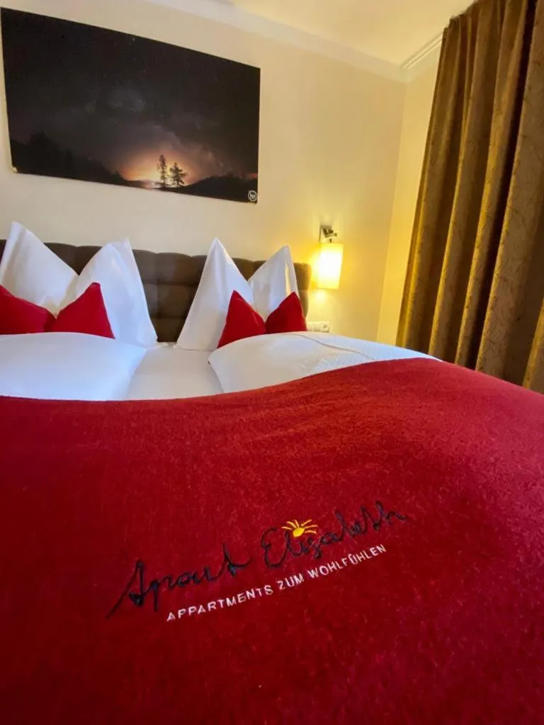 Bed in Apart-Elisabeth