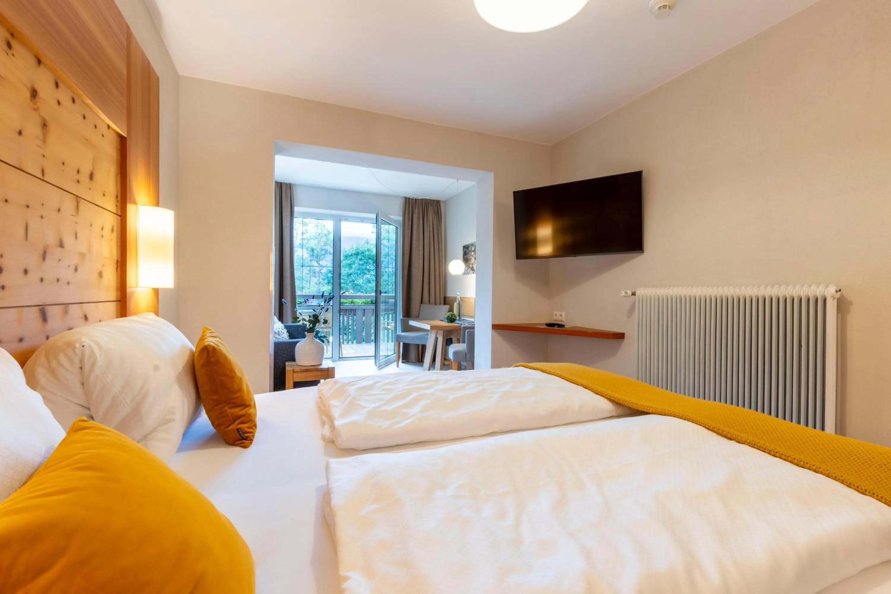 Bed in Apart-Elisabeth