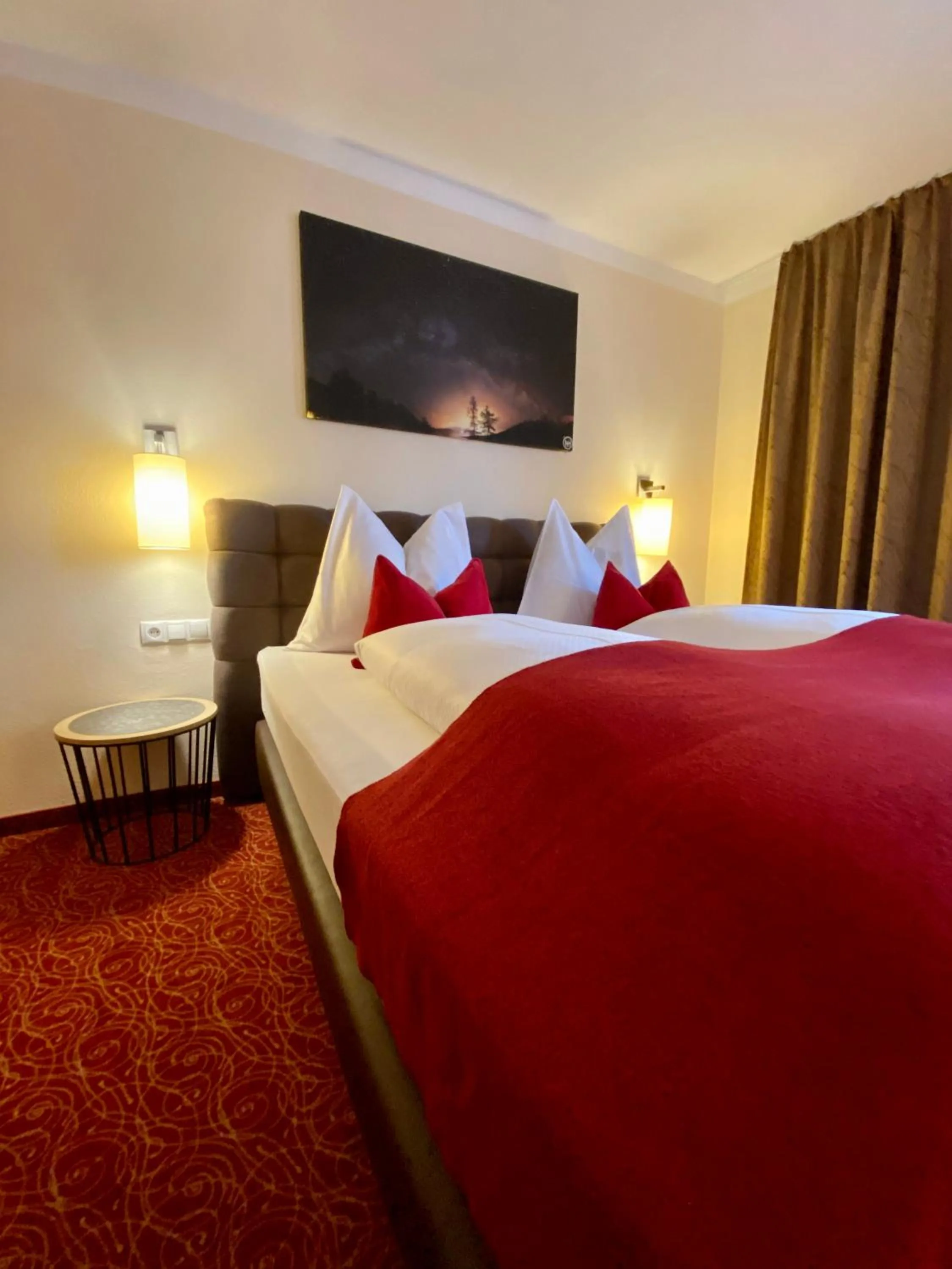 Bed in Apart-Elisabeth